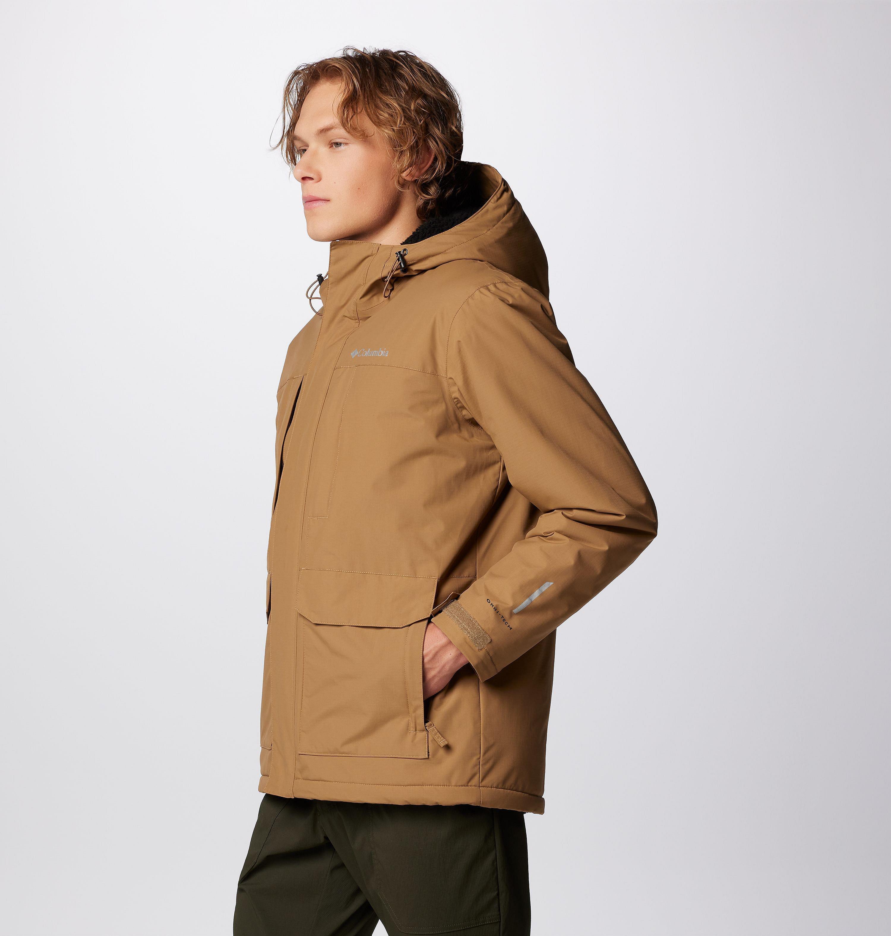 Men's Landroamer Sherpa Lined Jacket 4