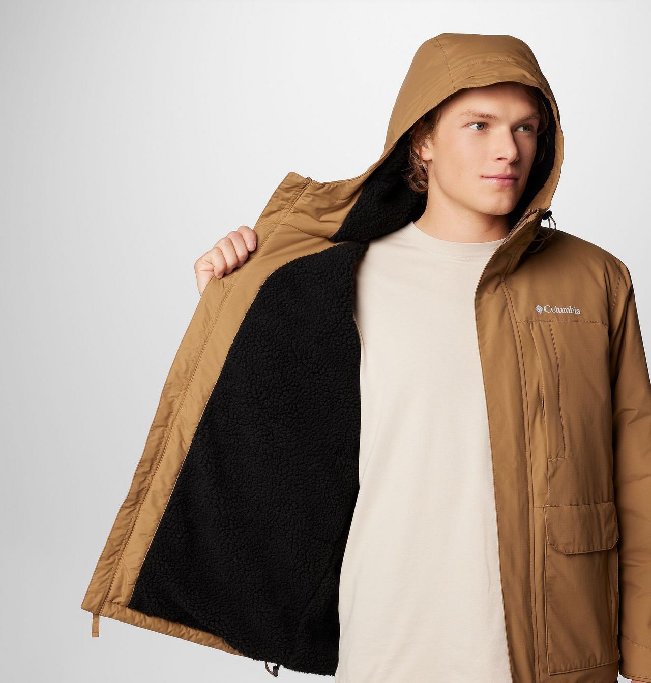 Men's Landroamer™ Sherpa Lined Jacket | 257 | M 7