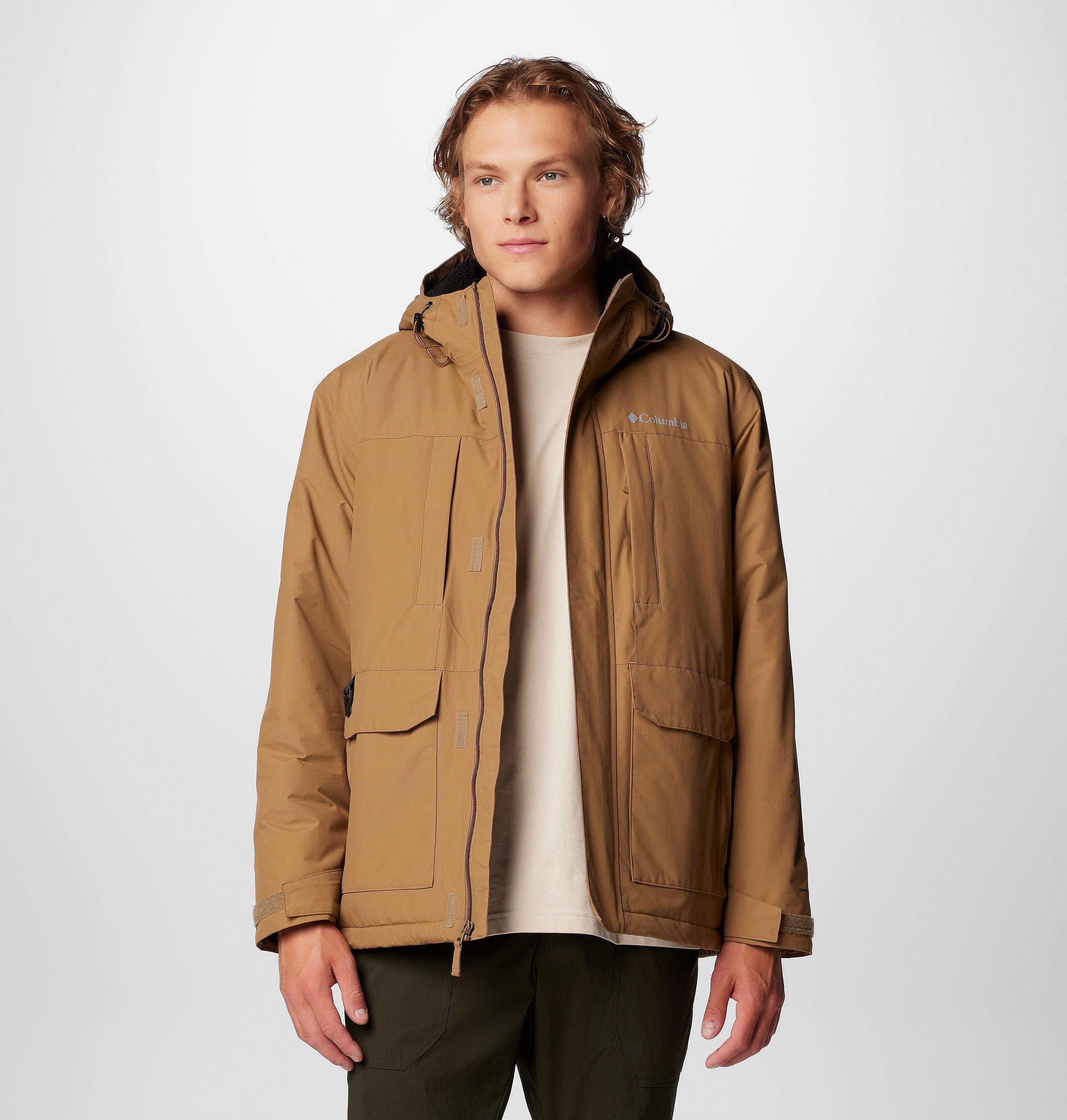 Men's Landroamer Sherpa Lined Jacket 8