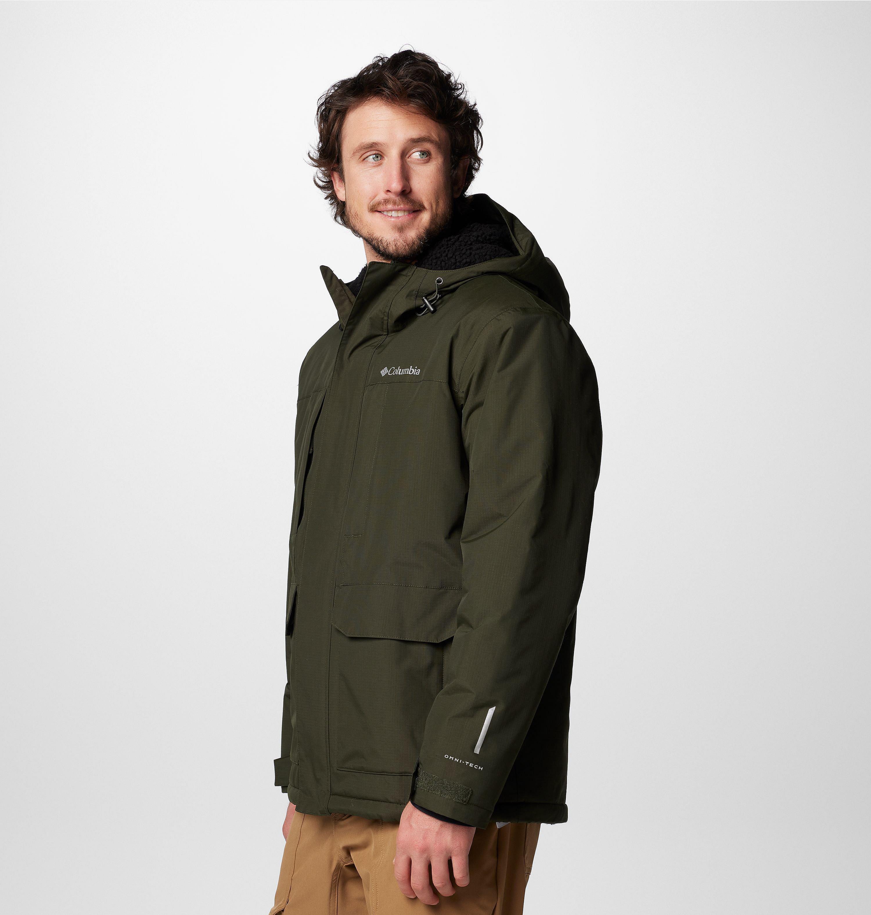 Men's Landroamer Sherpa Lined Jacket | 366 | M 4