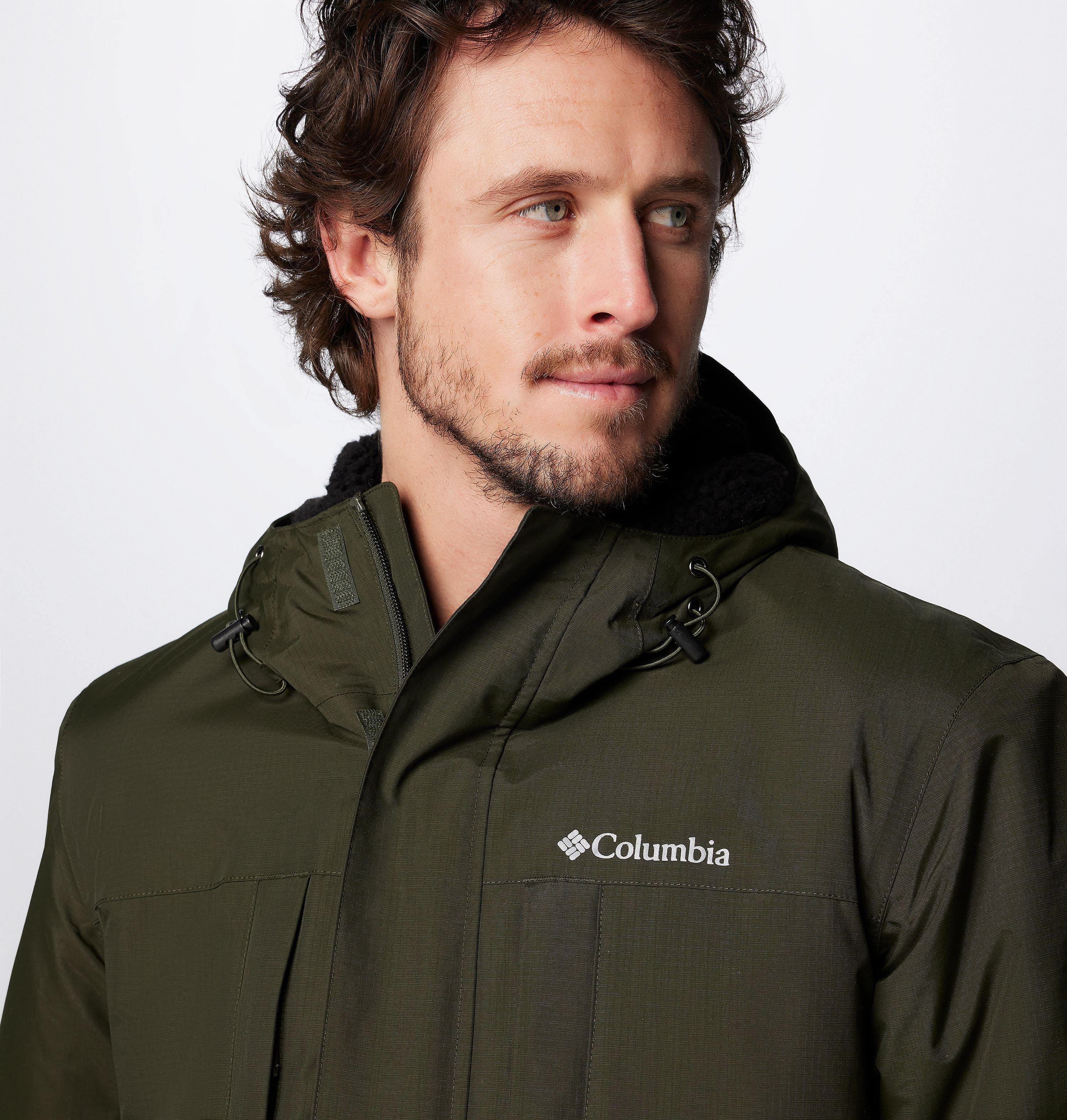 Men's Landroamer Sherpa Lined Jacket | 366 | M 5