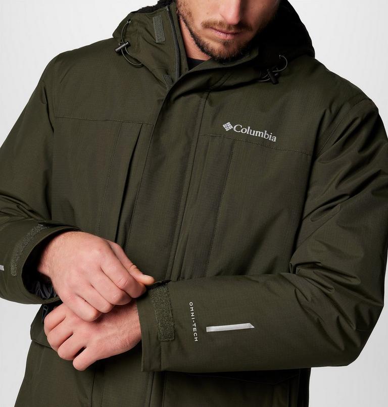 Men's Landroamer Sherpa Lined Jacket, Color: Greenscape, image 7