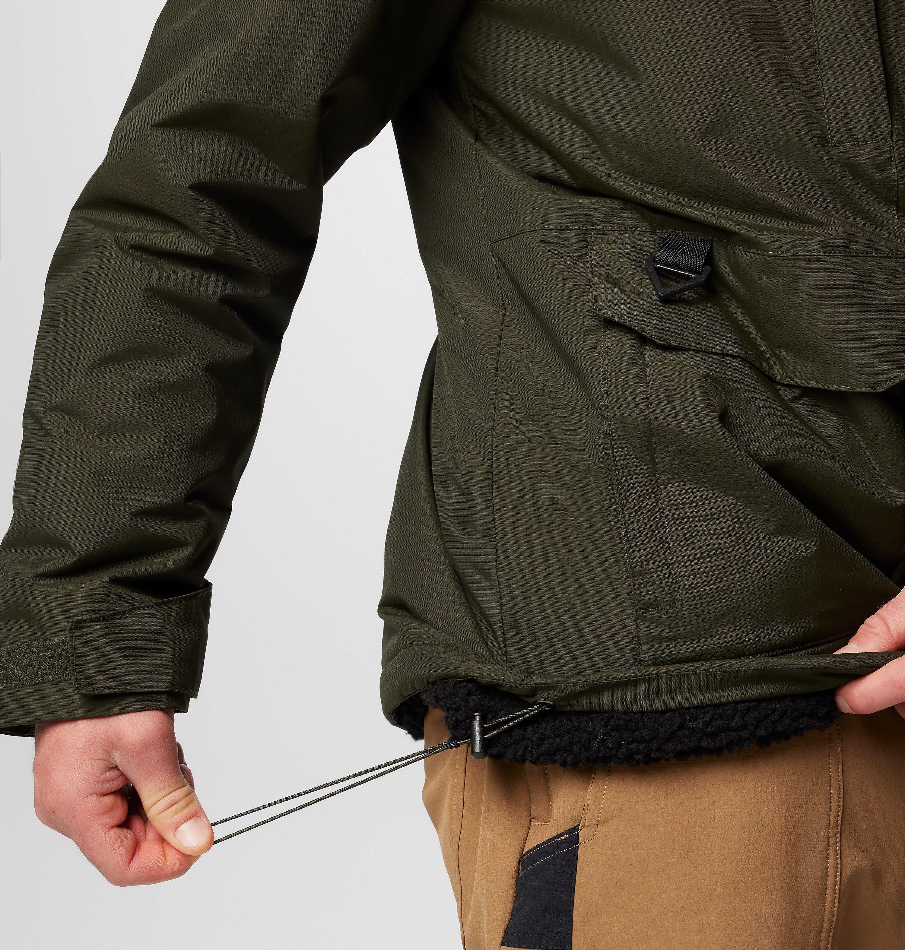 Men's Landroamer Sherpa Lined Jacket | 366 | M 8