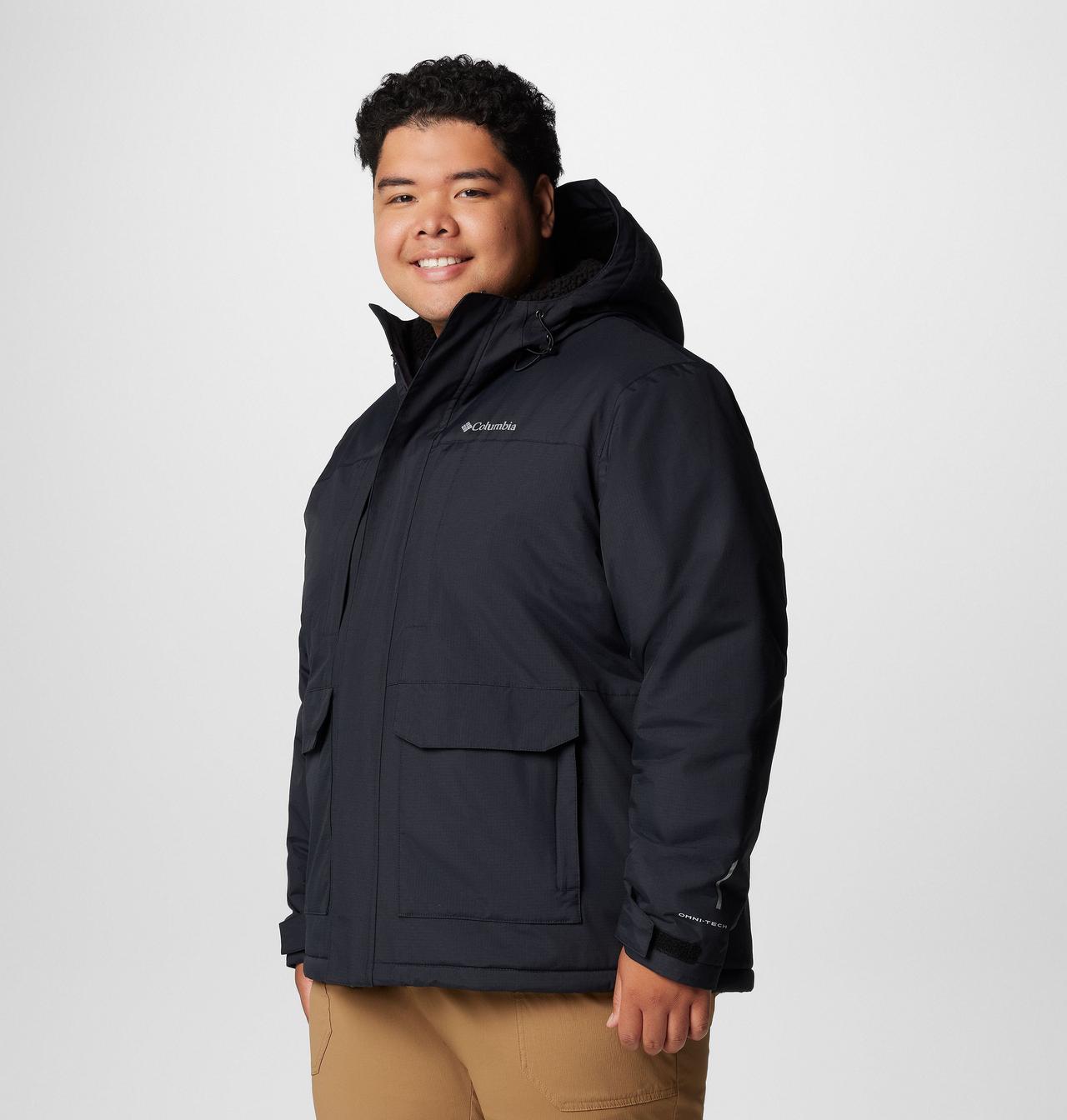 Manteau doublé en sherpa Landroamer™ pour hommes – Tailles fortes 4