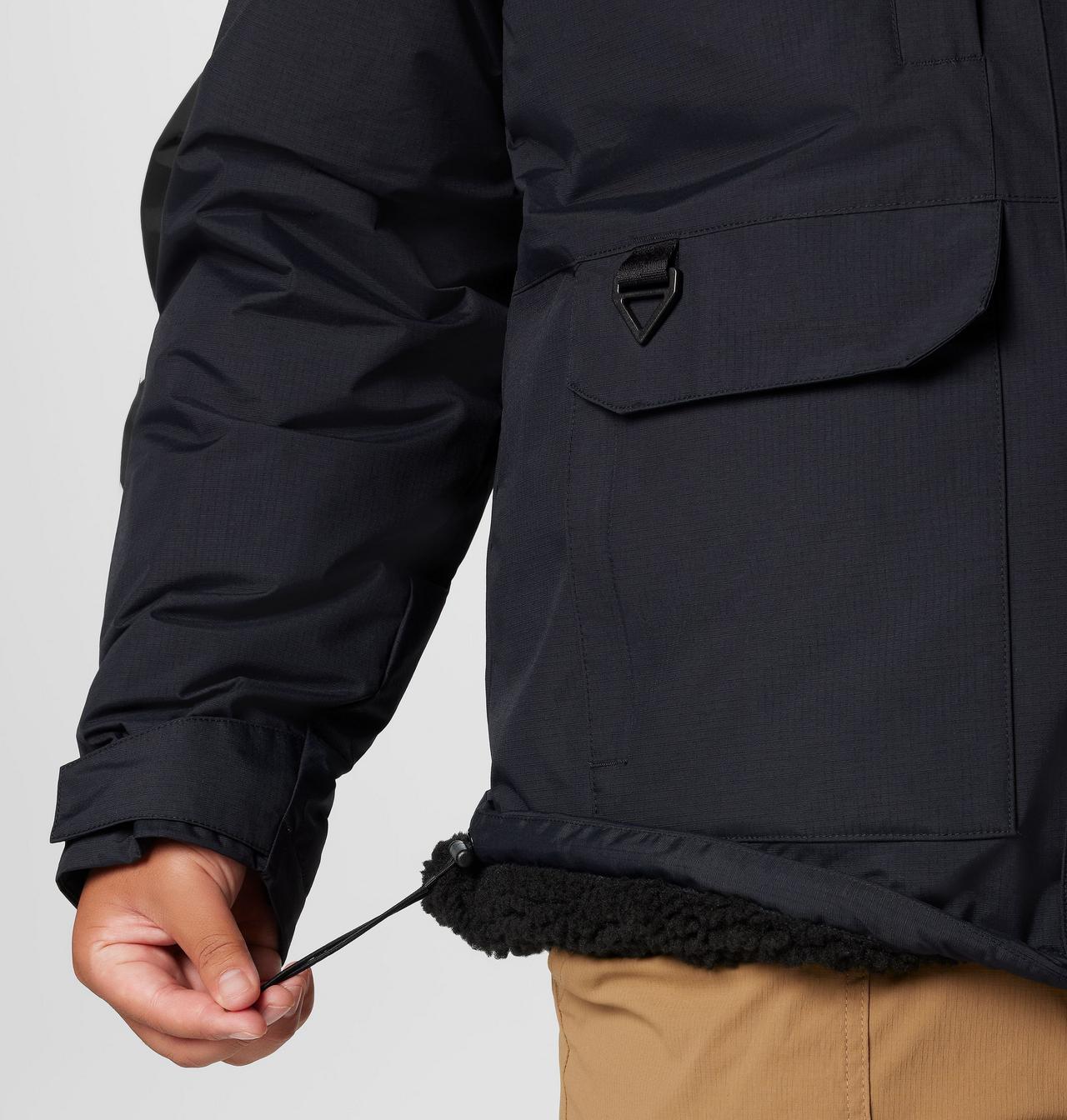 Manteau doublé en sherpa Landroamer™ pour hommes – Tailles fortes 7