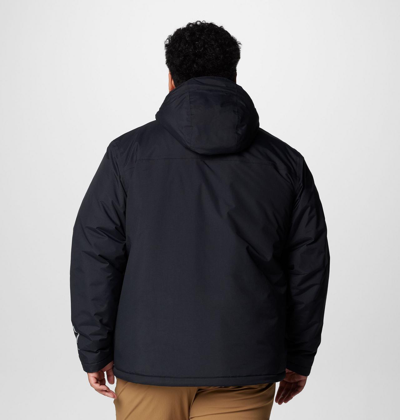 Manteau doublé en sherpa Landroamer™ pour hommes – Tailles fortes 2