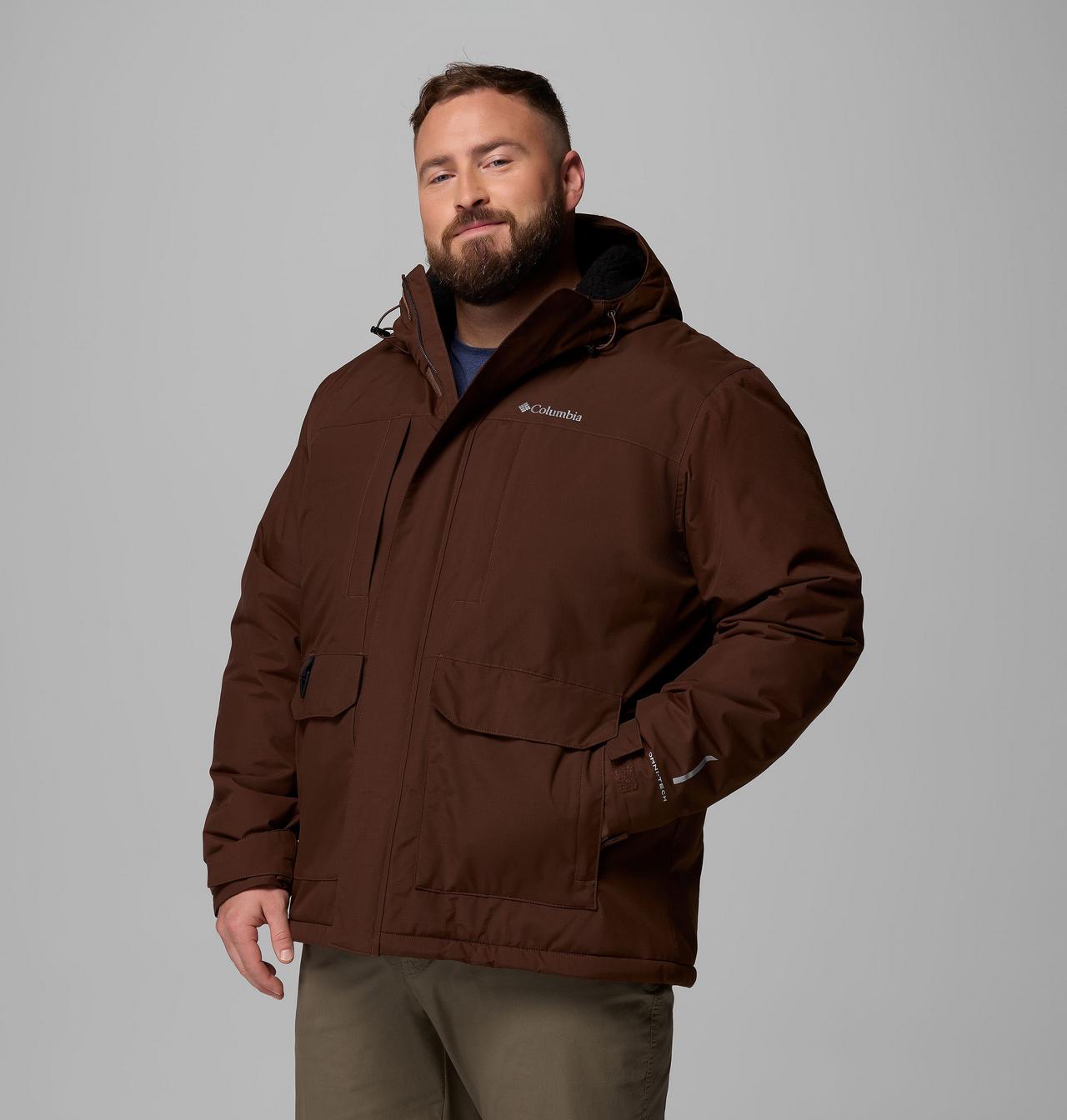 Men's Landroamer™ Sherpa Lined Jacket - Big 4