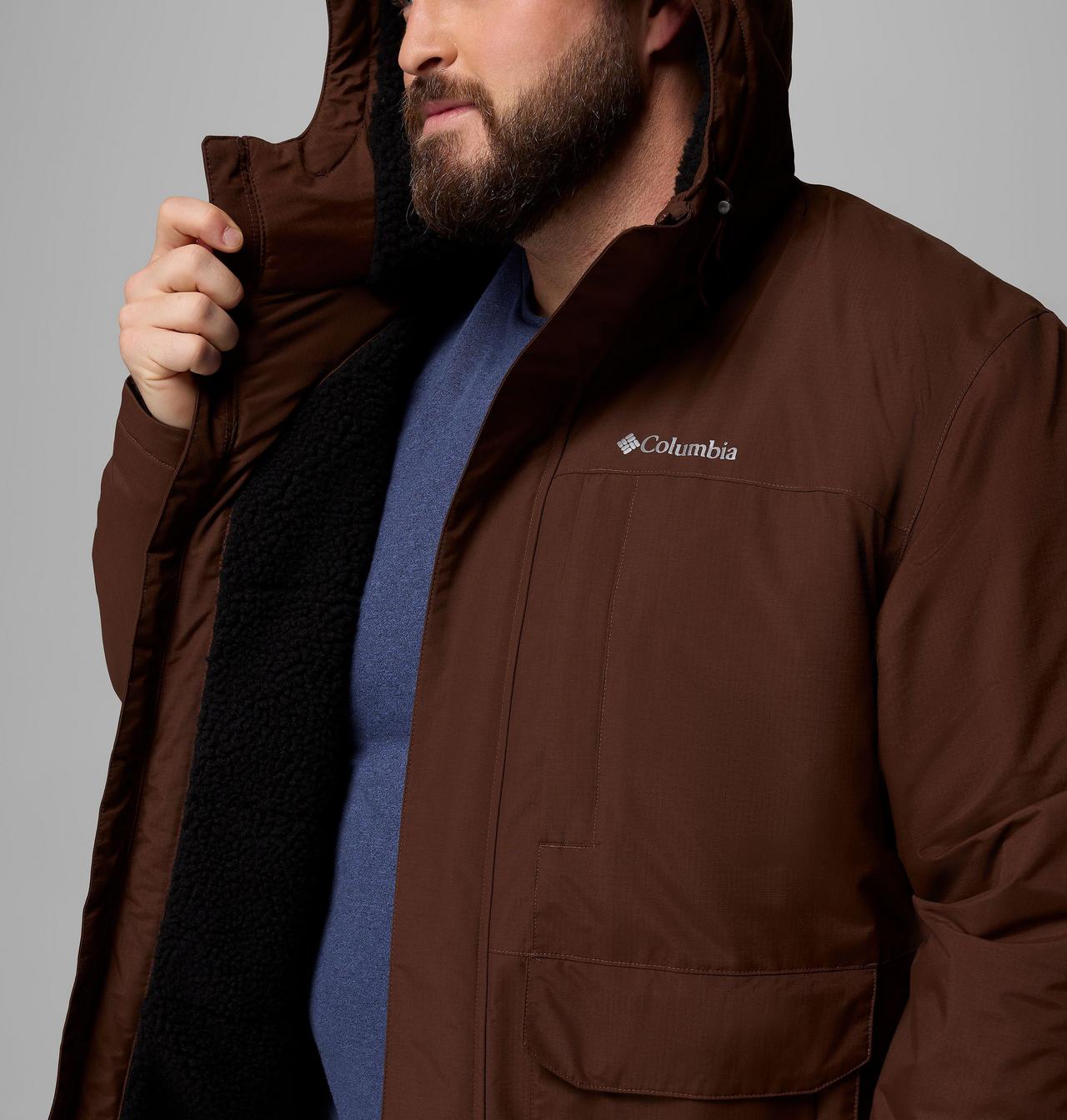 Men's Landroamer™ Sherpa Lined Jacket - Big 6