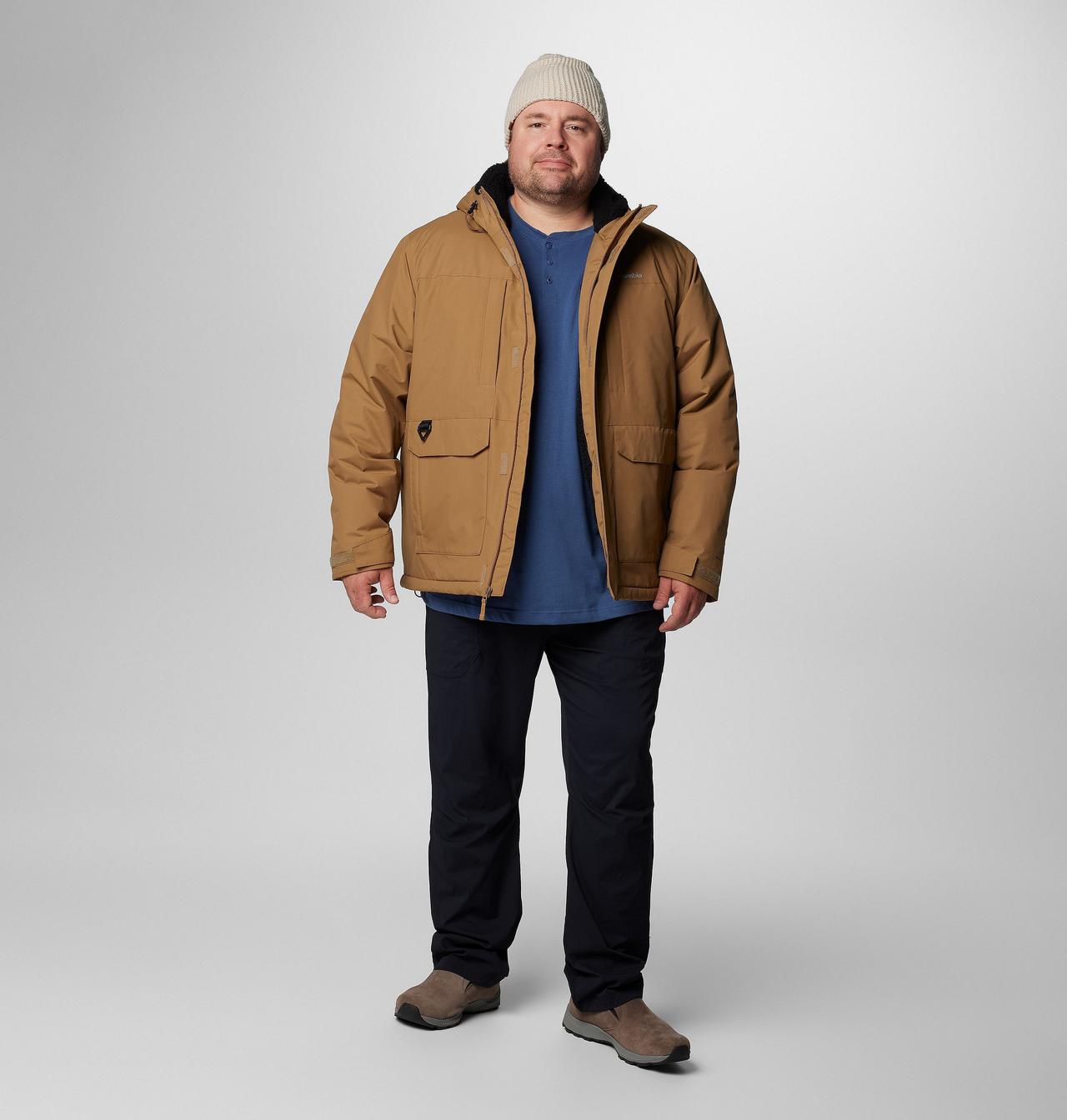 Men's Landroamer™ Sherpa Lined Jacket - Big 3