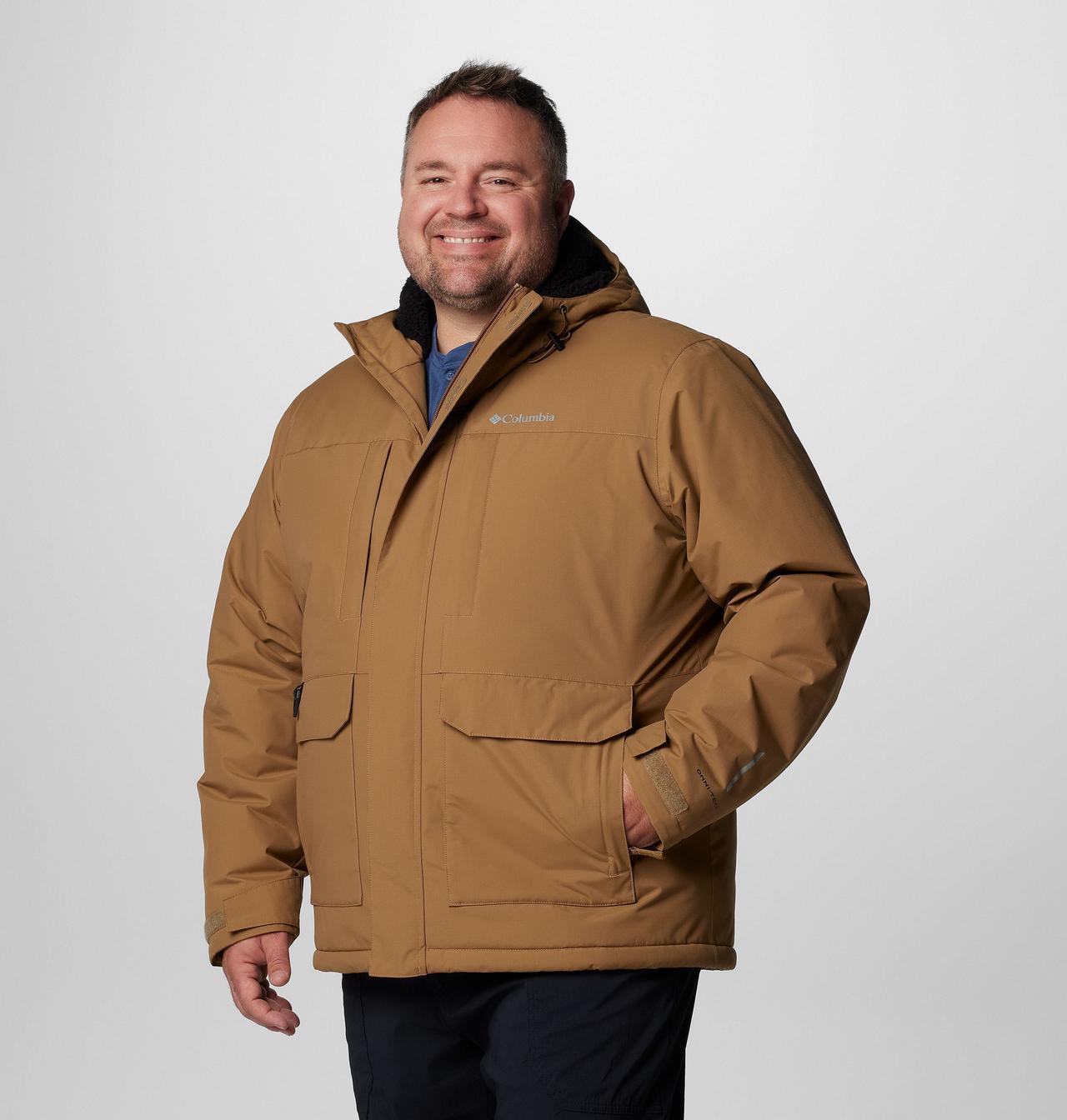 Men's Landroamer™ Sherpa Lined Jacket - Big 4