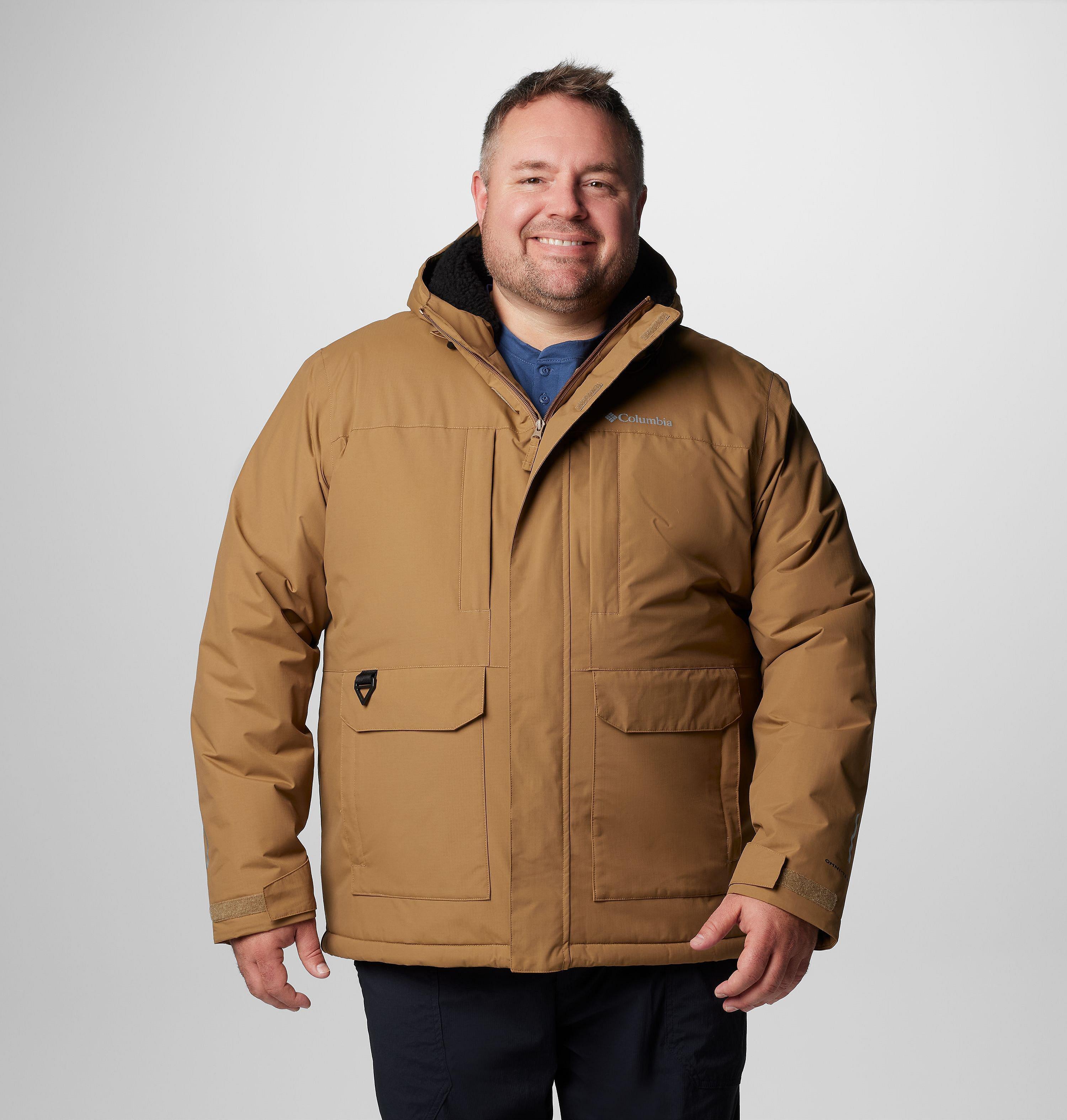 Men's Landroamer Sherpa Lined Jacket - Big | Columbia