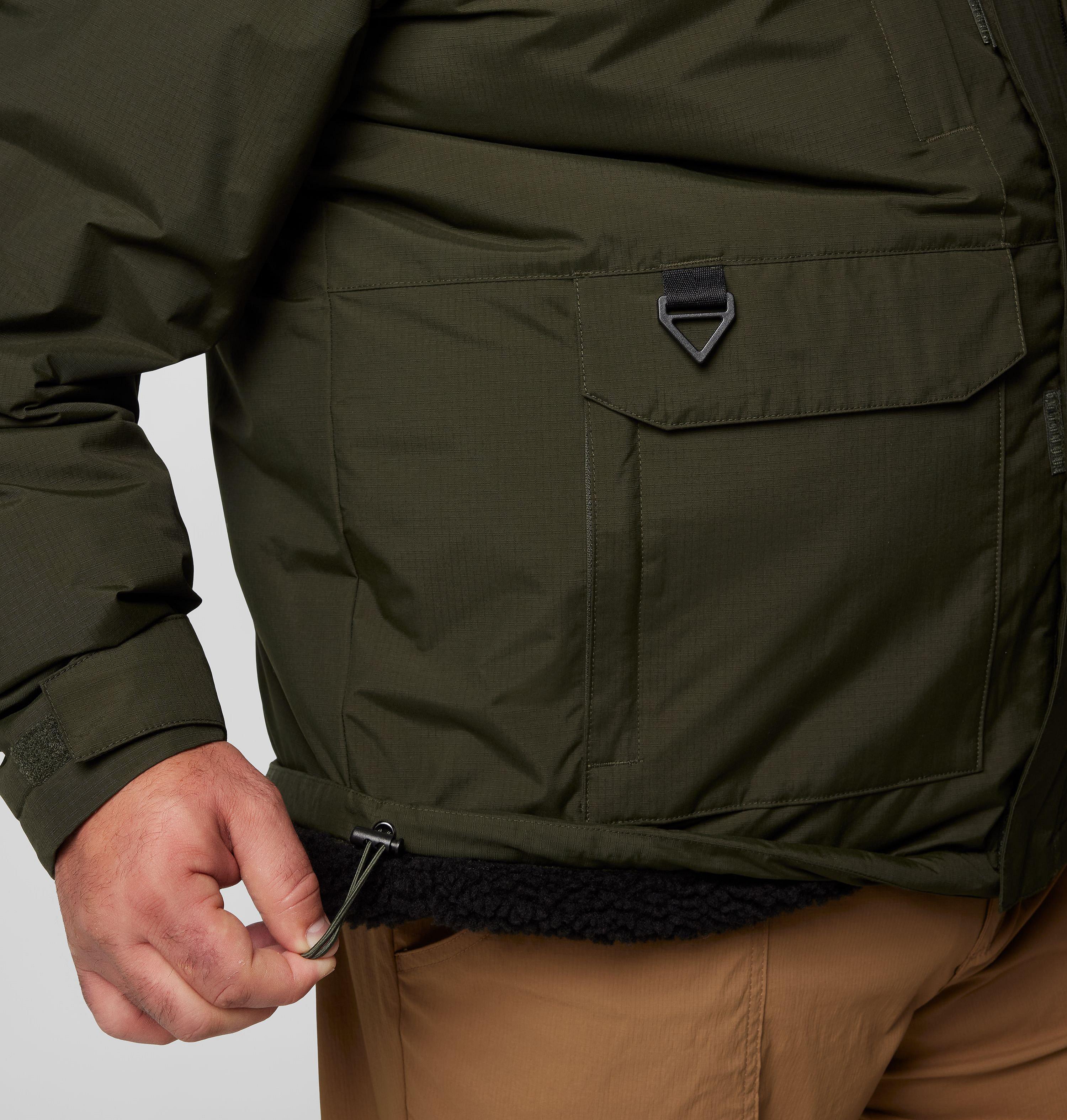 Manteau doublé en sherpa Landroamer pour homme – Tailles fortes 7