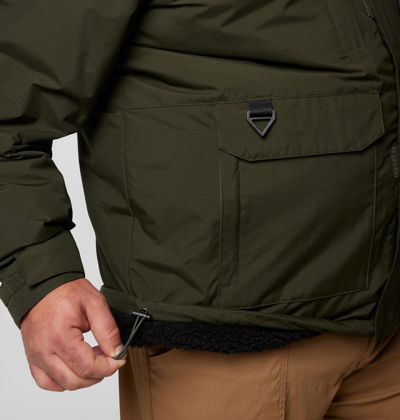 Manteau doublé en sherpa Landroamer™ pour hommes – Tailles fortes 7