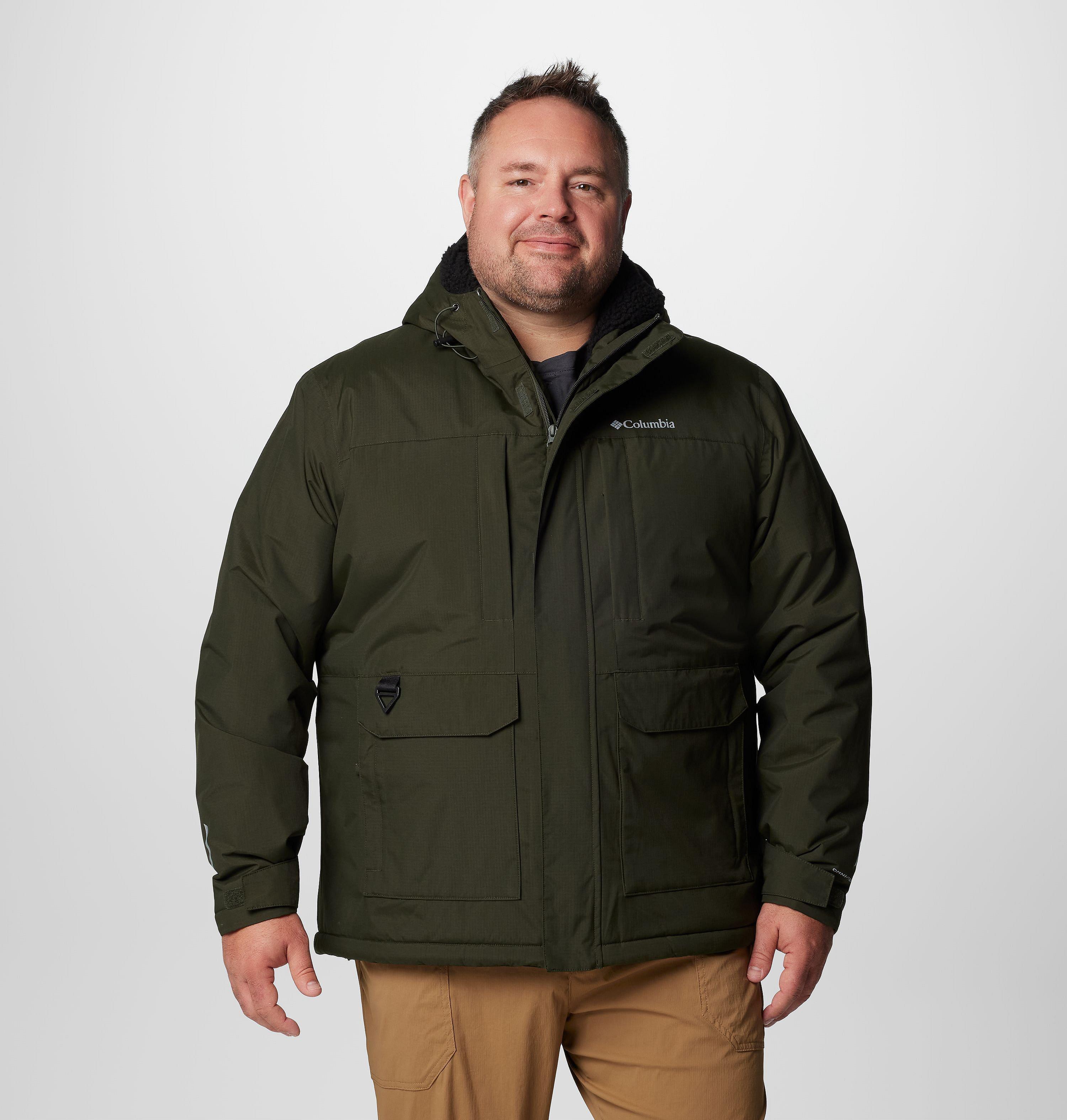Men's Landroamer Sherpa Lined Jacket - Big | Columbia