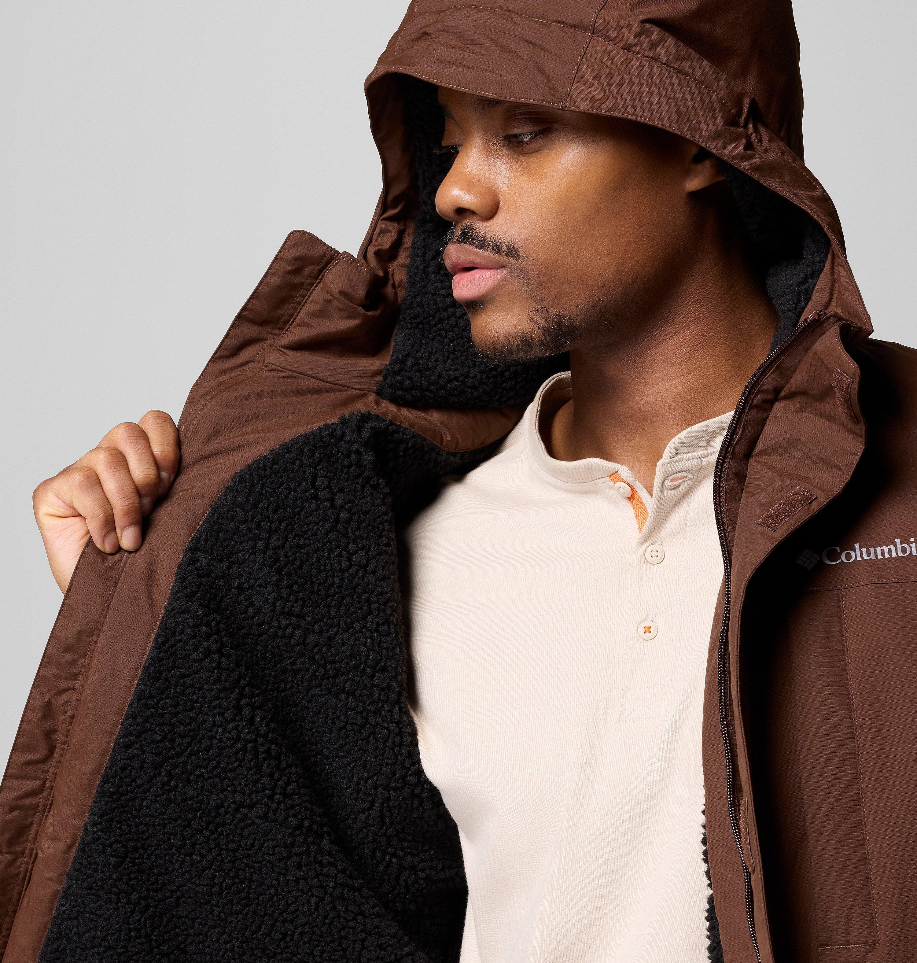 Men's Landroamer Sherpa Lined Jacket - Tall 6