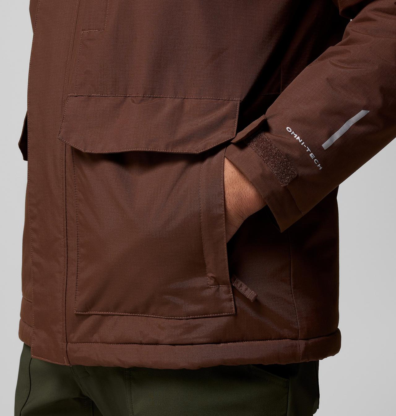 Men's Landroamer™ Sherpa Lined Jacket - Tall 8