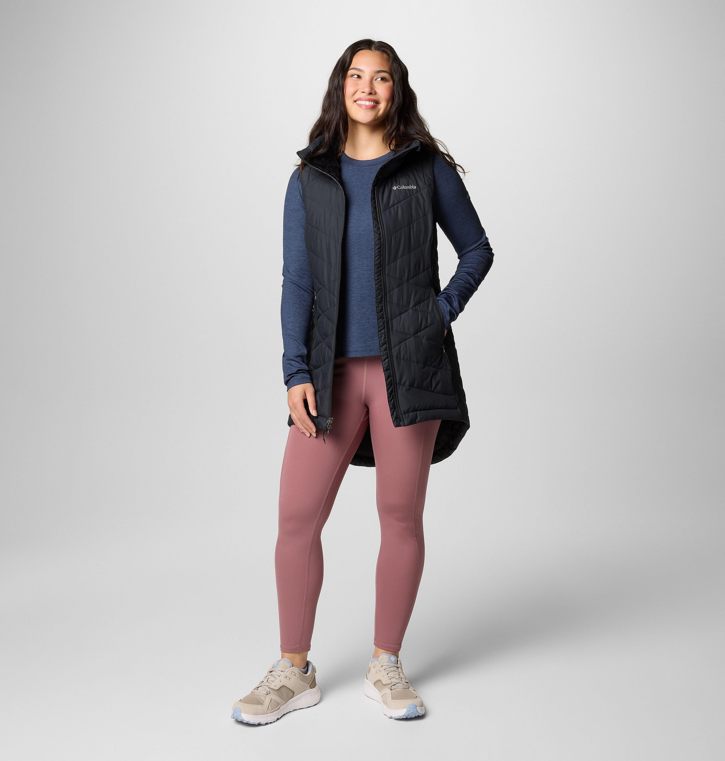 Women's Heavenly II Long Vest 3