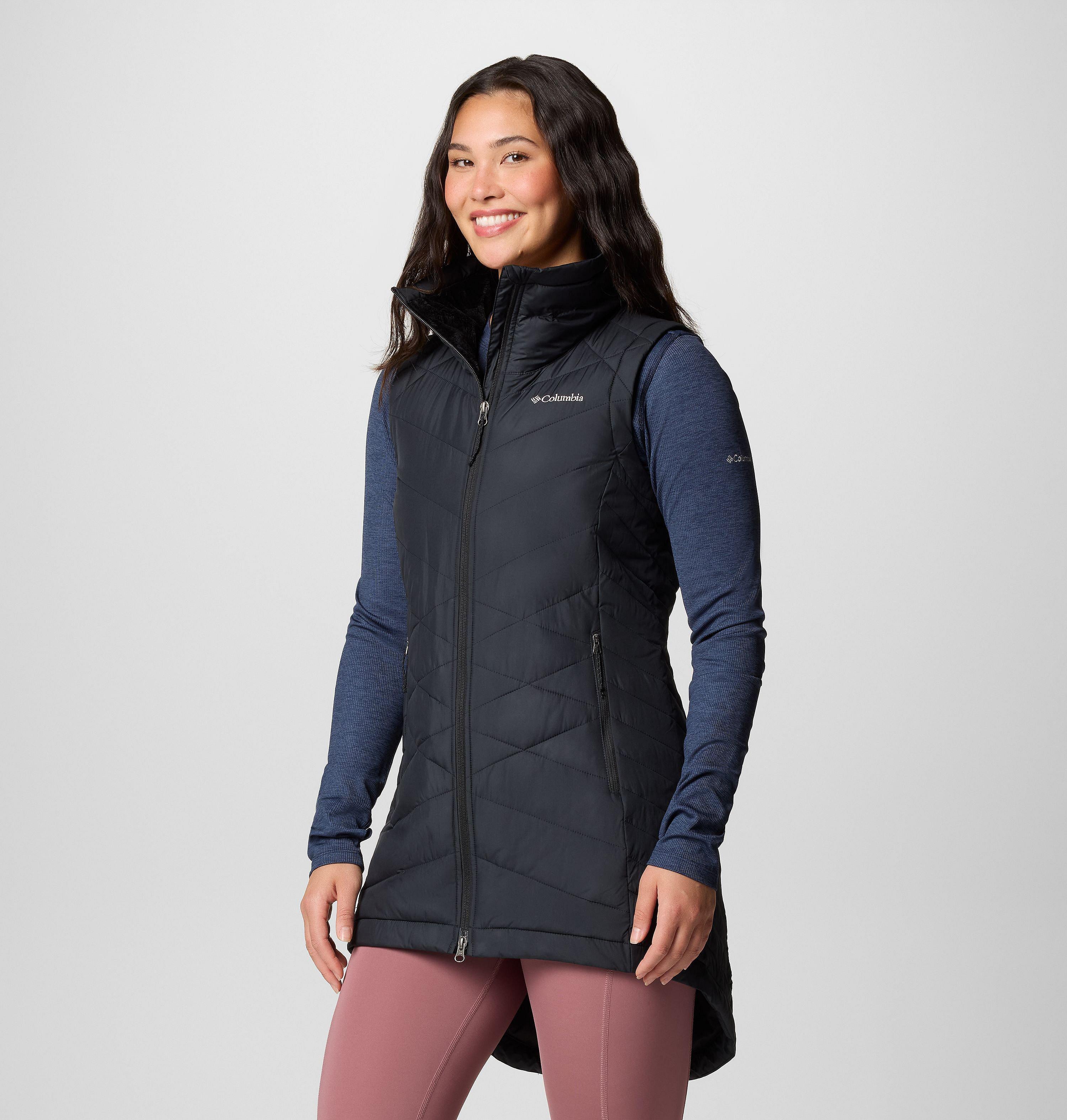 Women's Heavenly II Long Vest 4