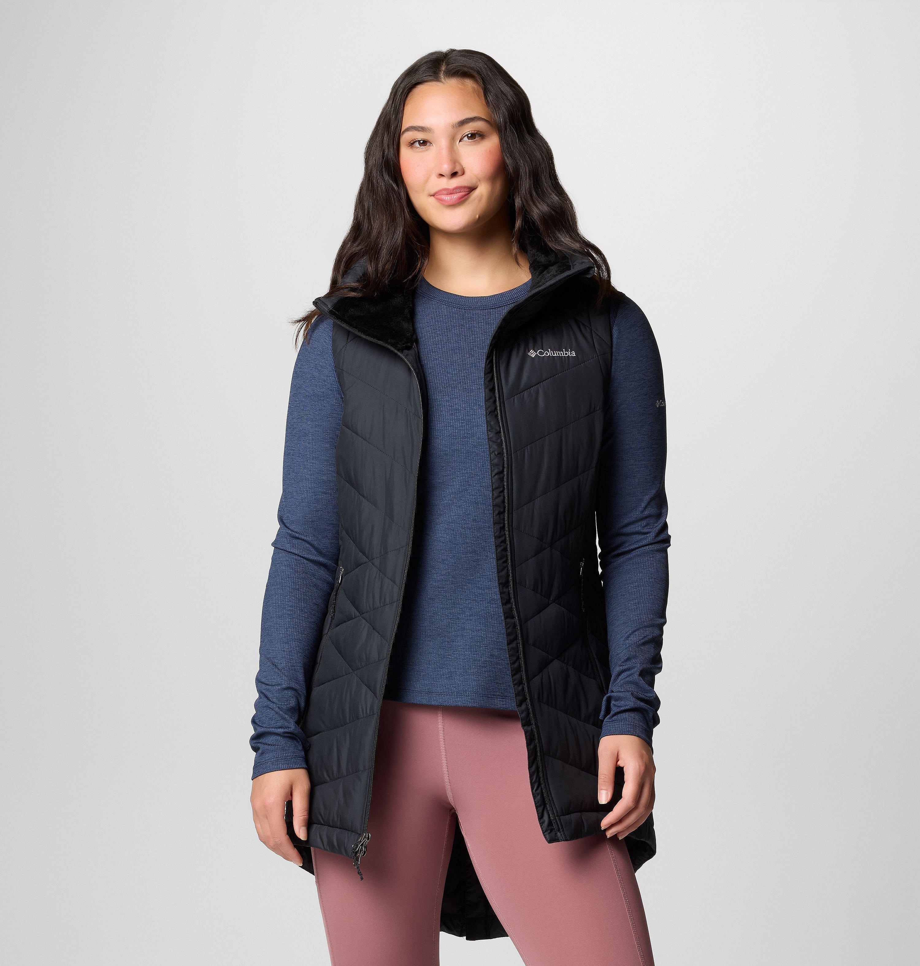 Women's Heavenly II Long Vest 7
