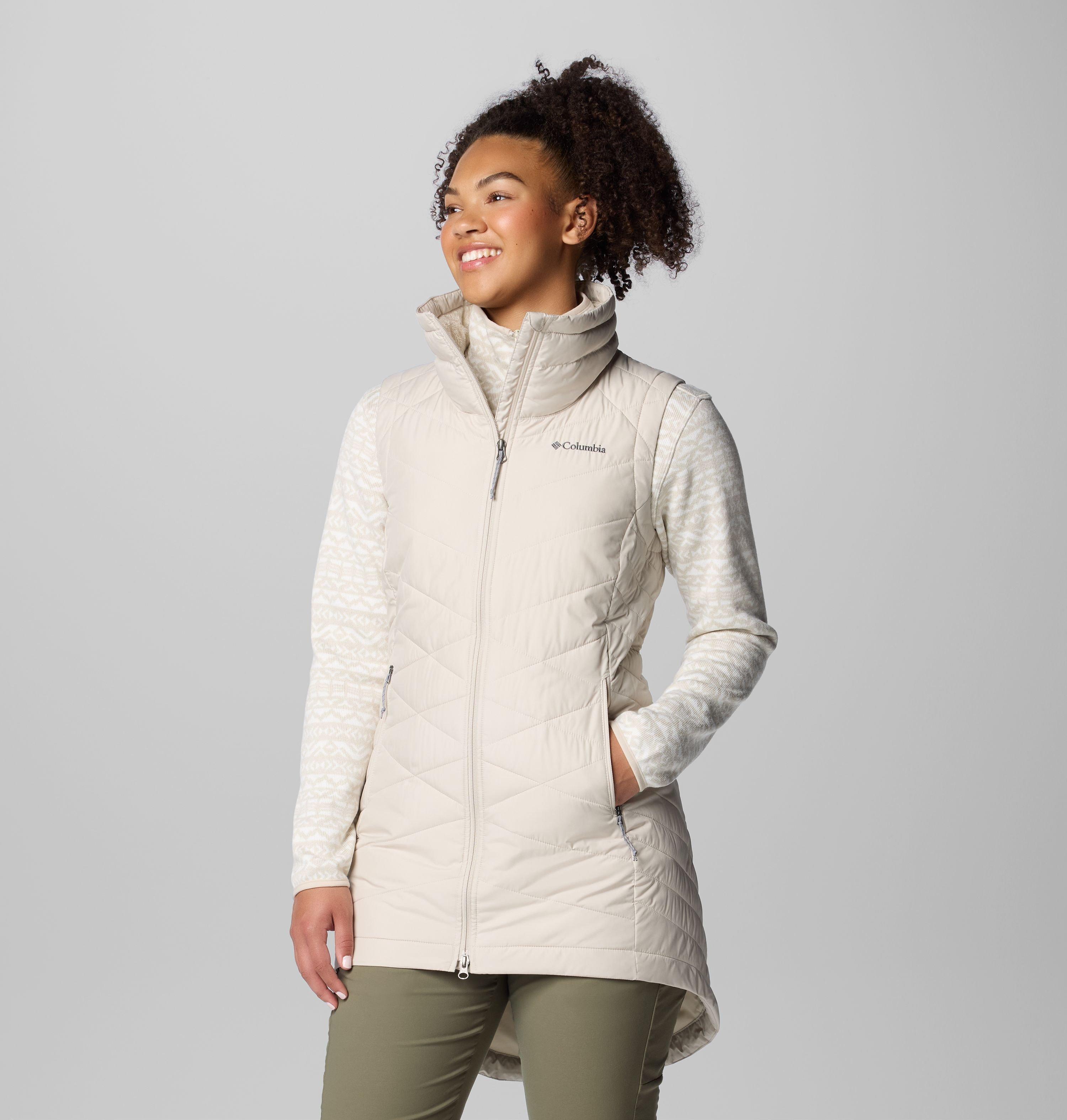 Women's Heavenly II Long Vest 4