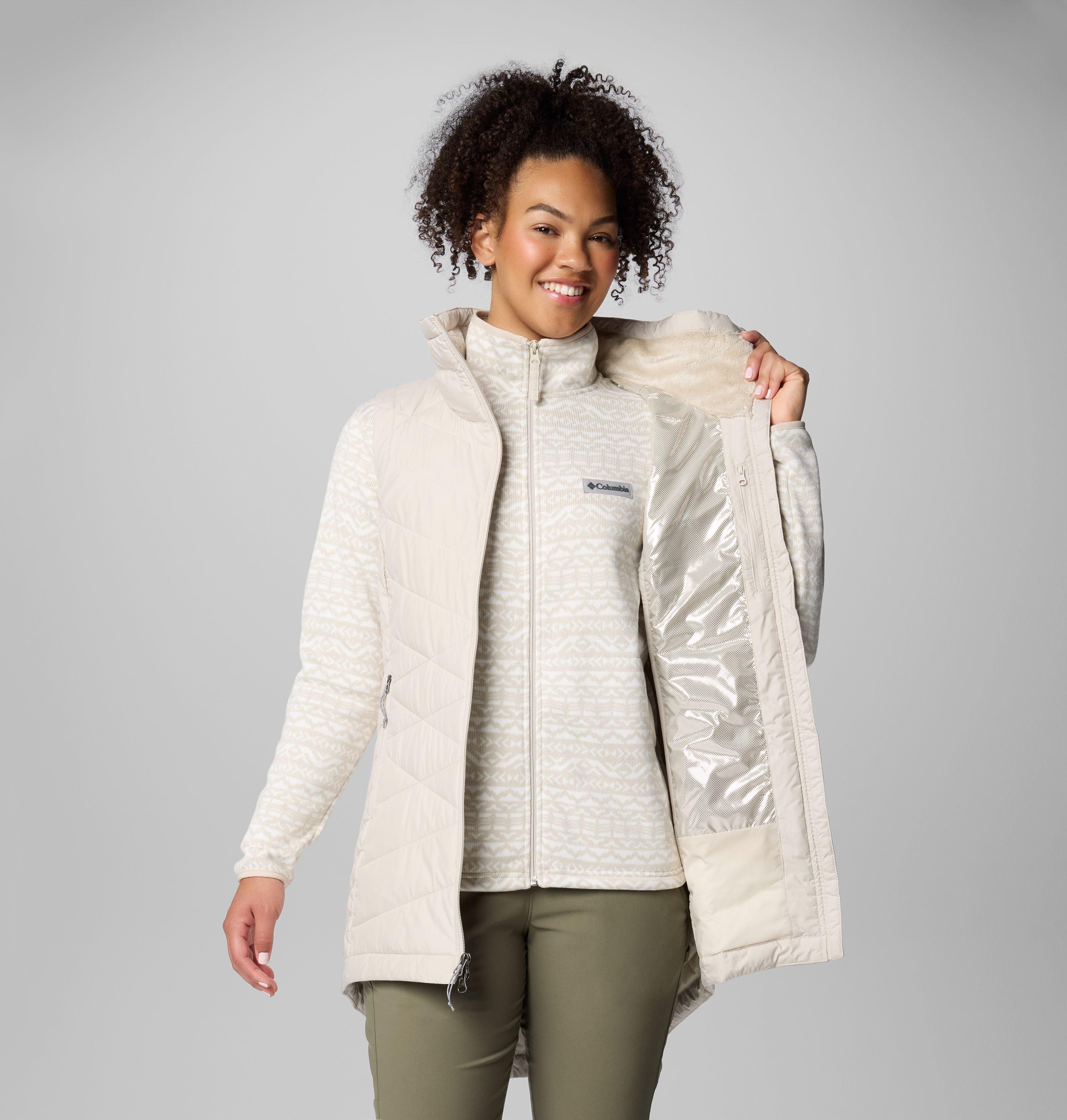 Women's Heavenly II Long Vest 6