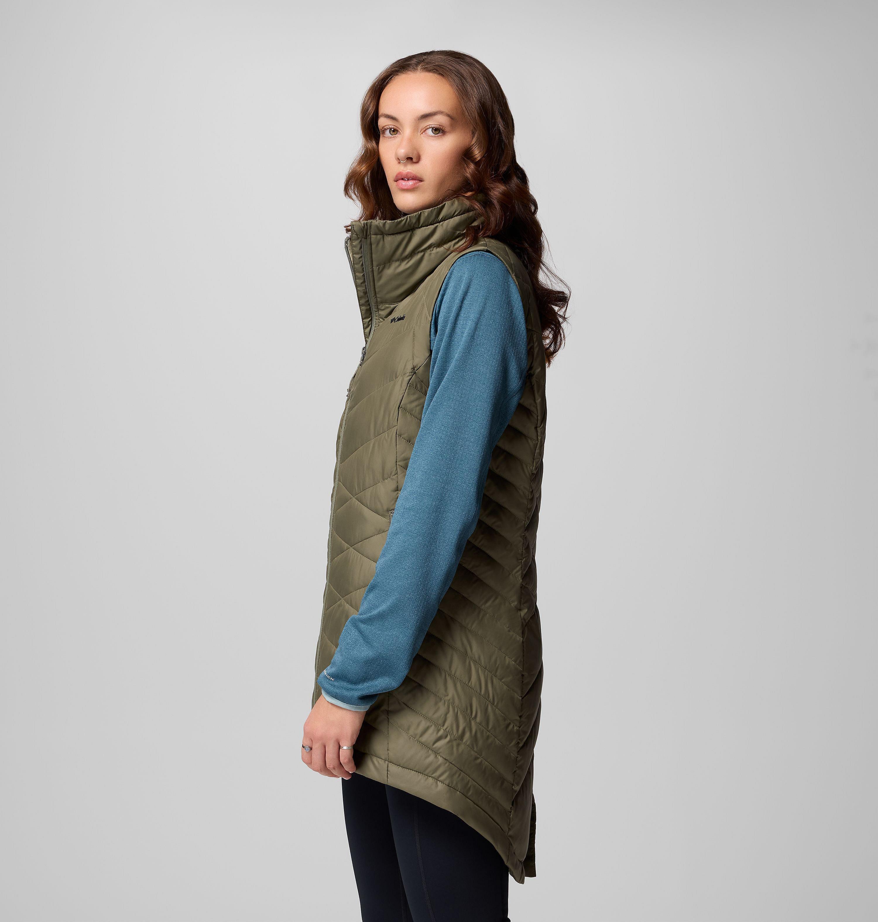Women's Heavenly II Long Vest 4