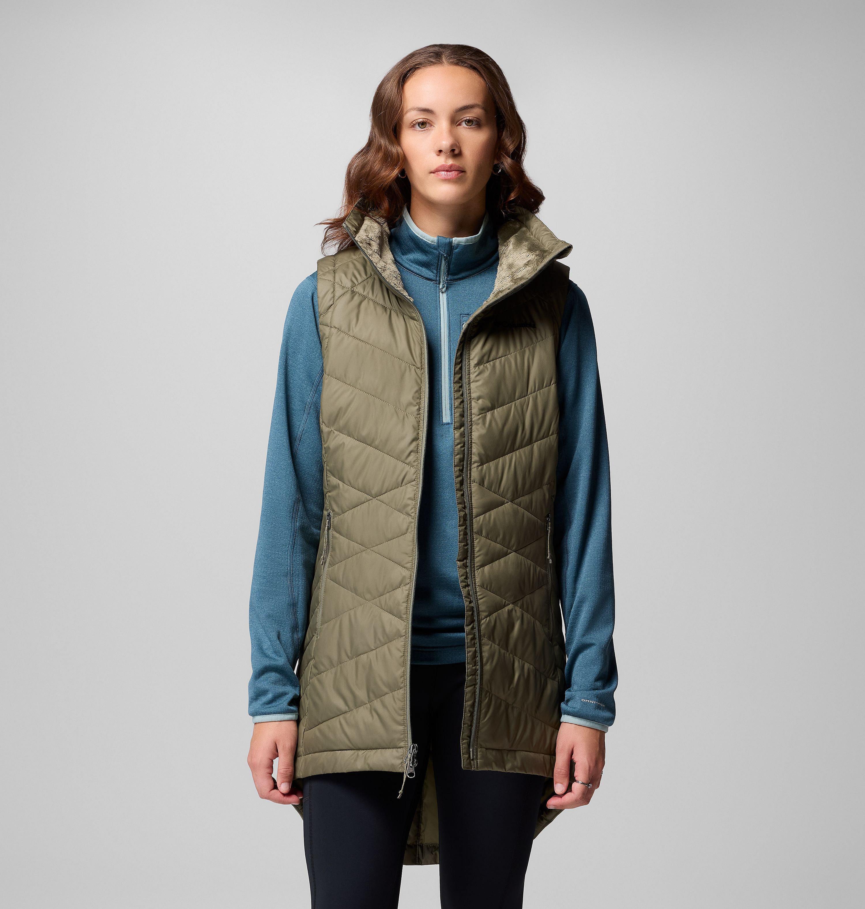 Women's Heavenly II Long Vest 5