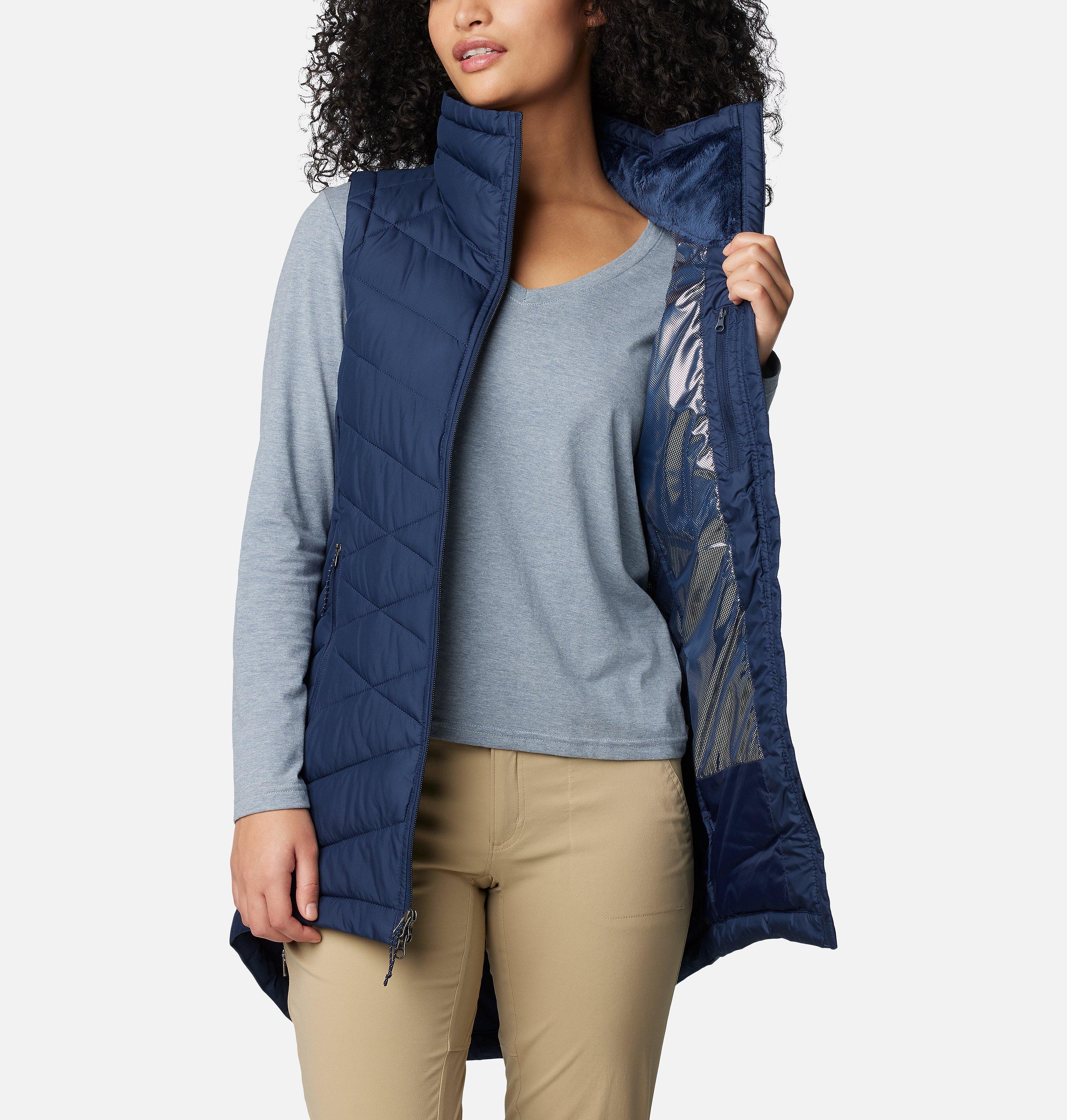 Women's Heavenly II Long Vest 5