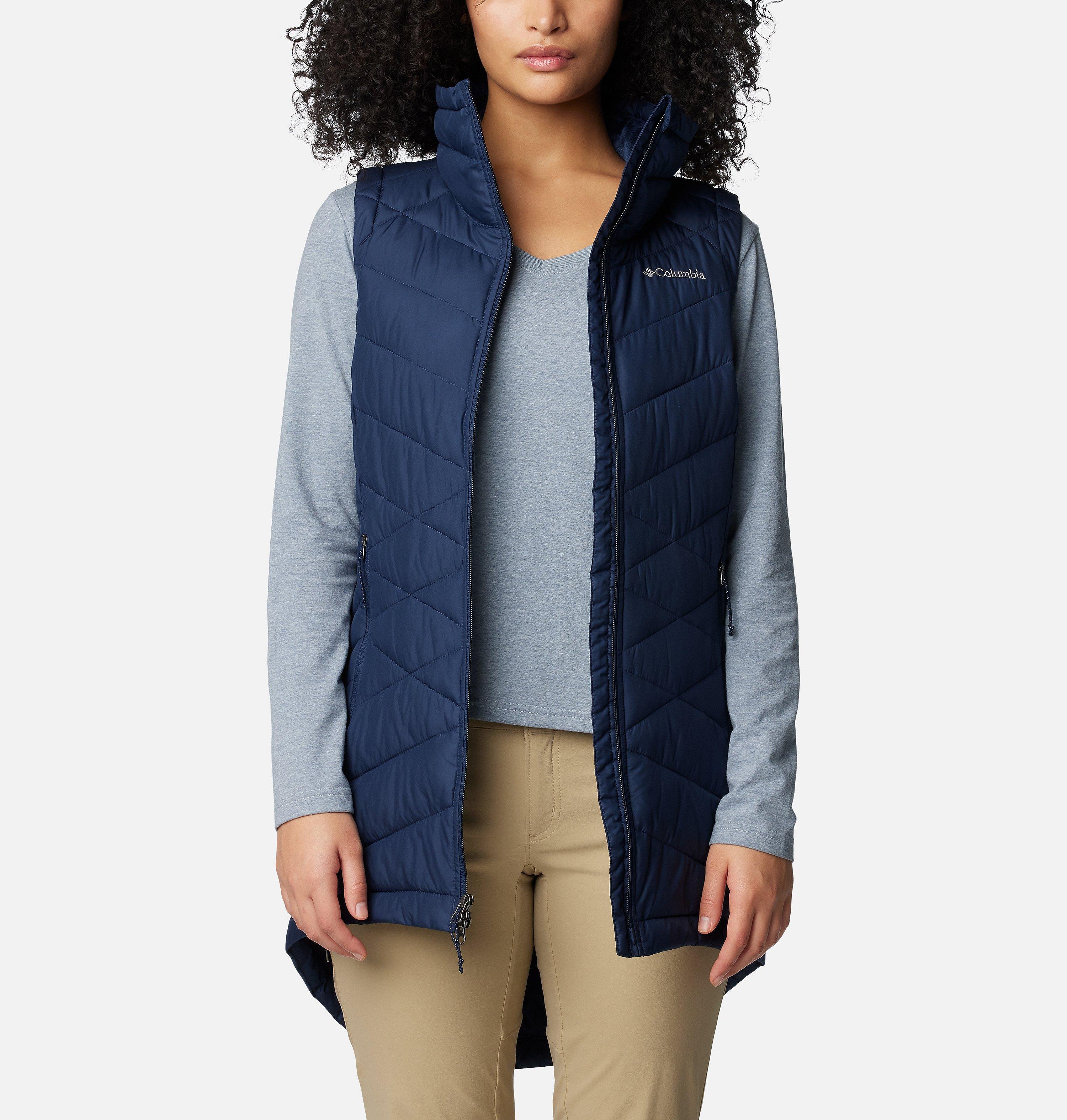 Women's Heavenly II Long Vest 8