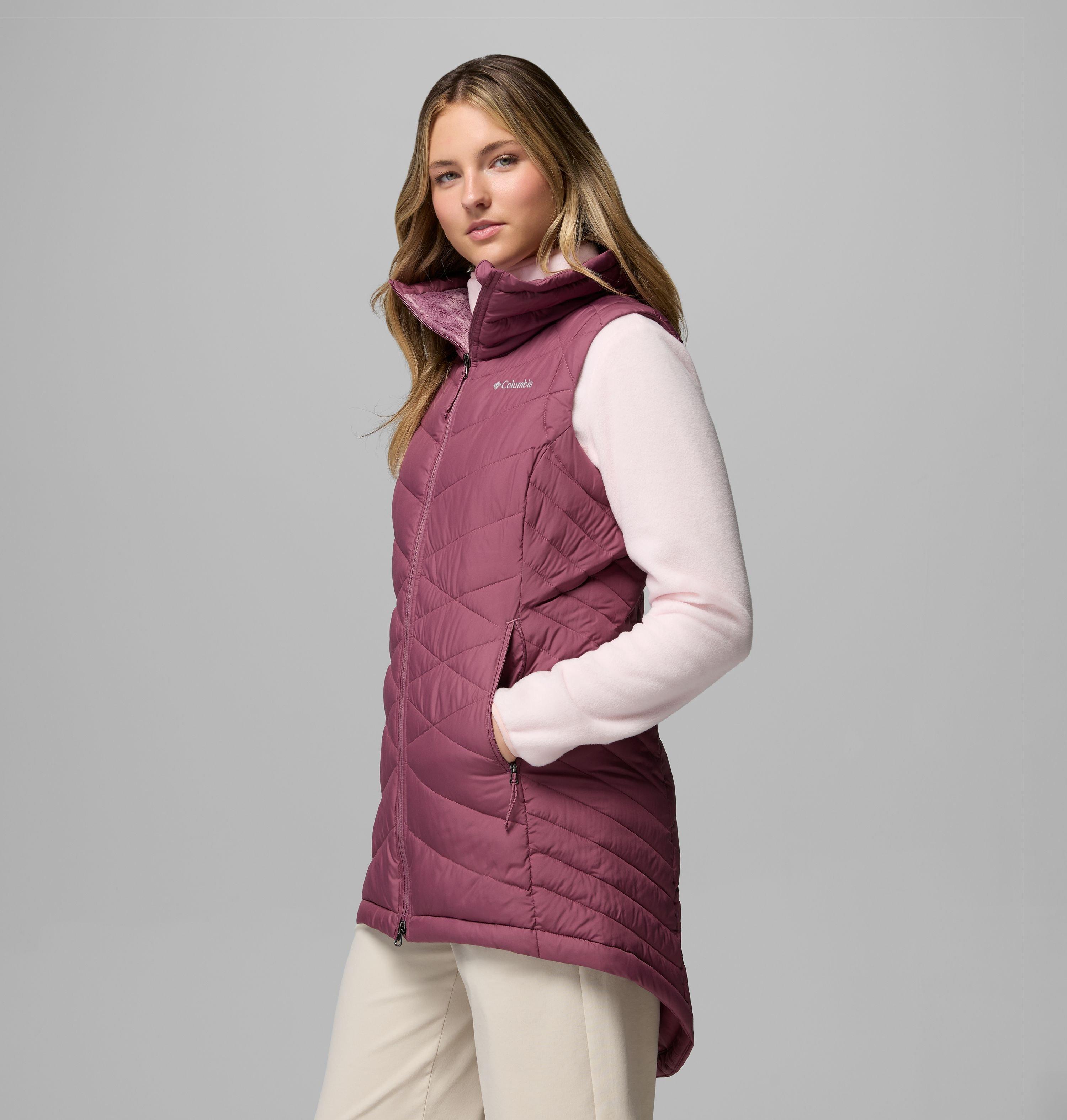 Women's Heavenly II Long Vest | 551 | XL 4