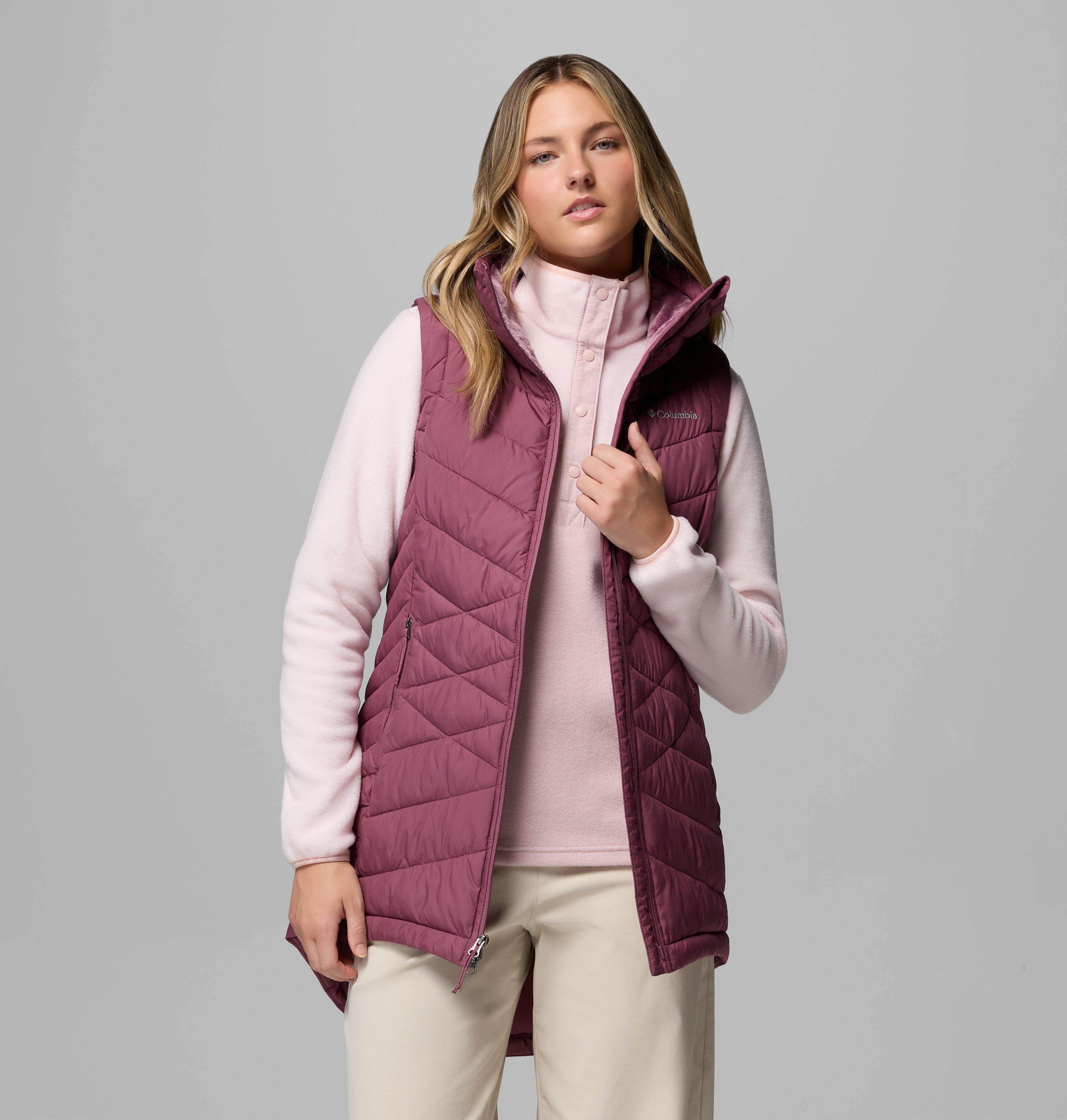Women's Heavenly II Long Vest | 551 | XL 5