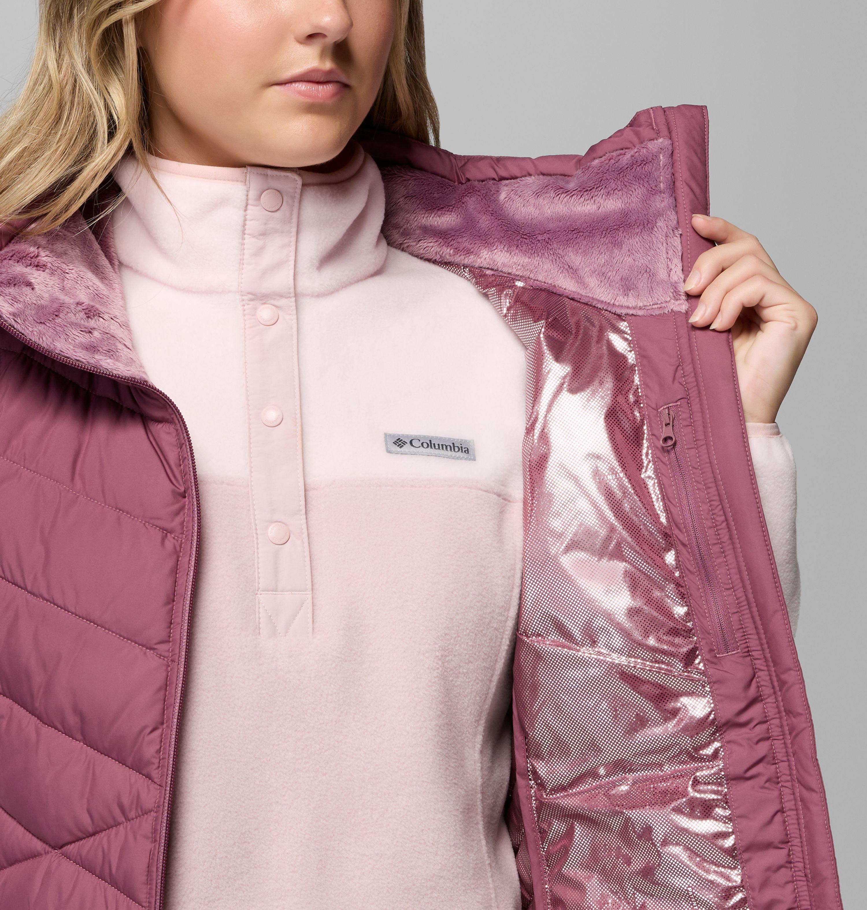 Women's Heavenly II Long Vest | 551 | XL 6