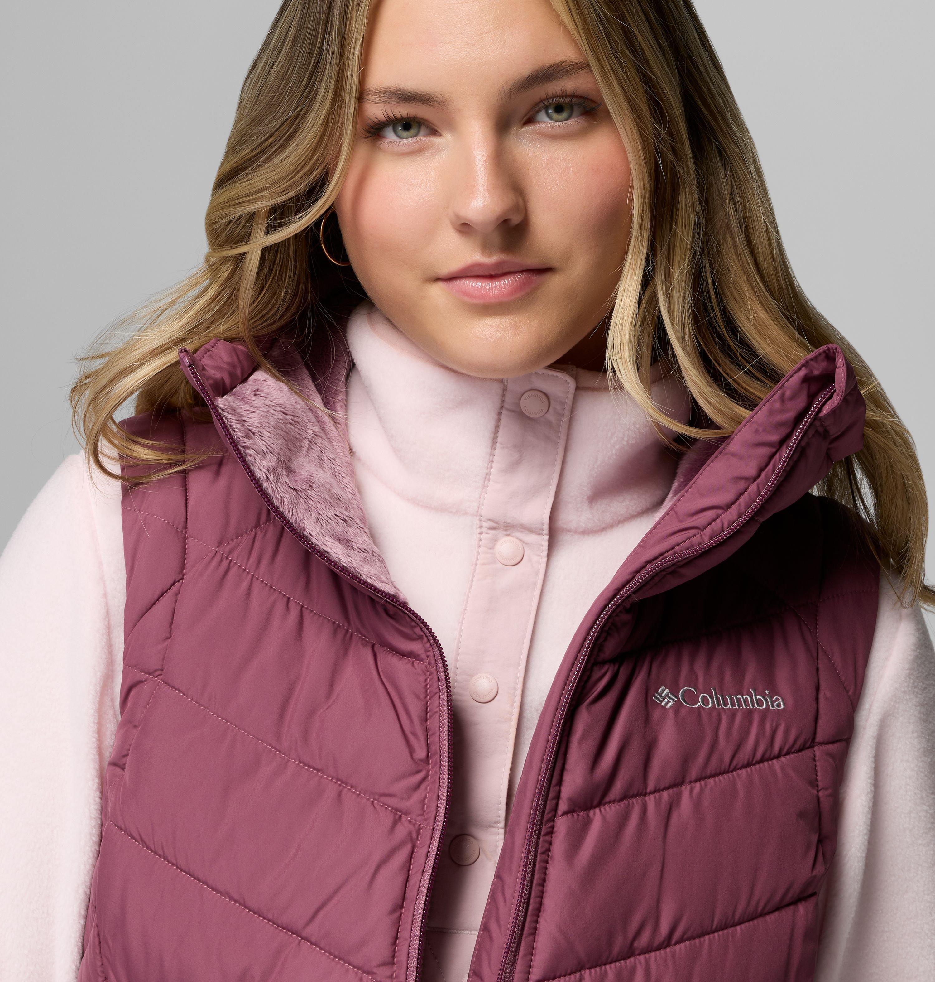 Women's Heavenly II Long Vest | 551 | XL 8