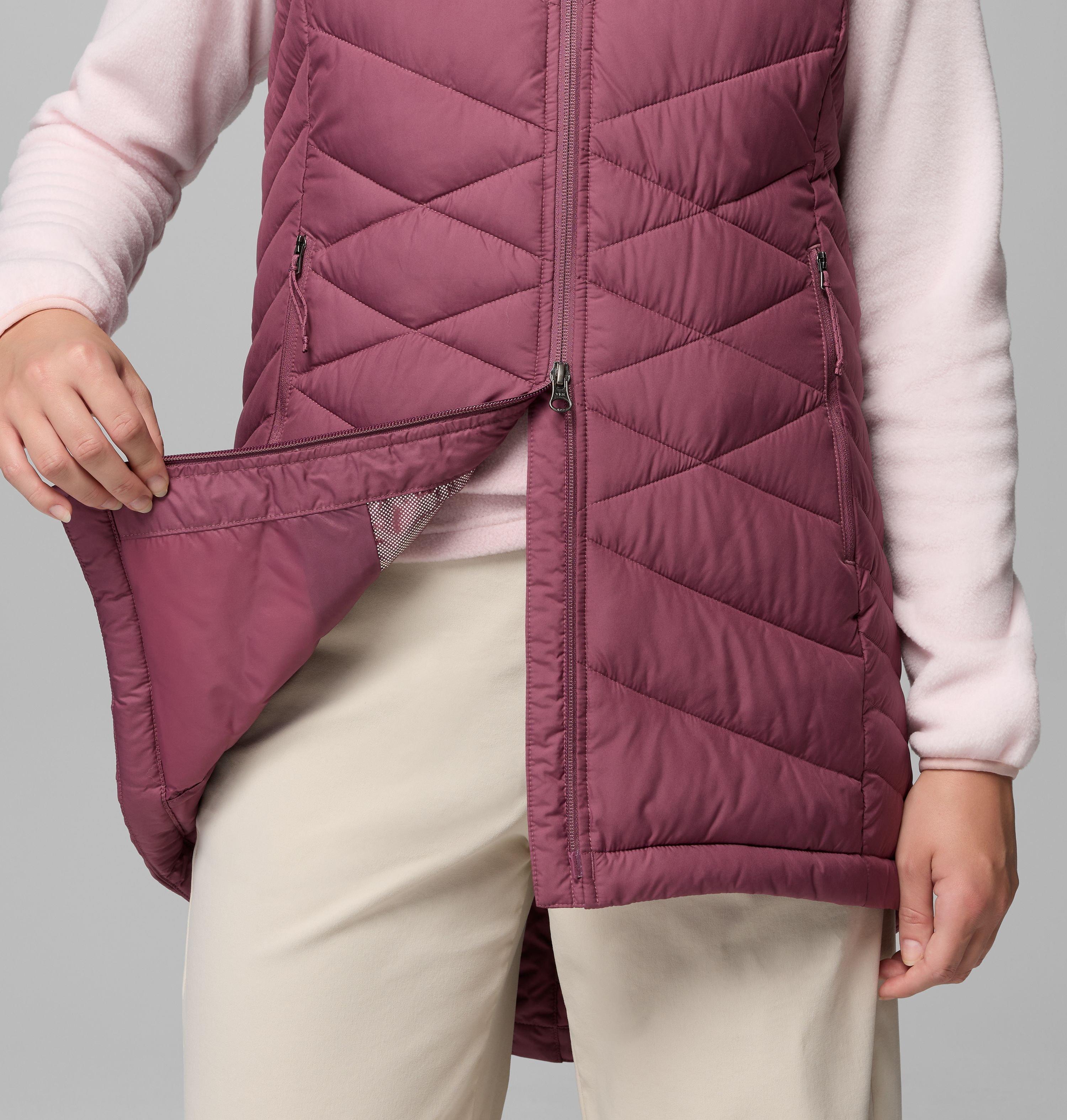 Women's Heavenly II Long Vest | 551 | XL 10