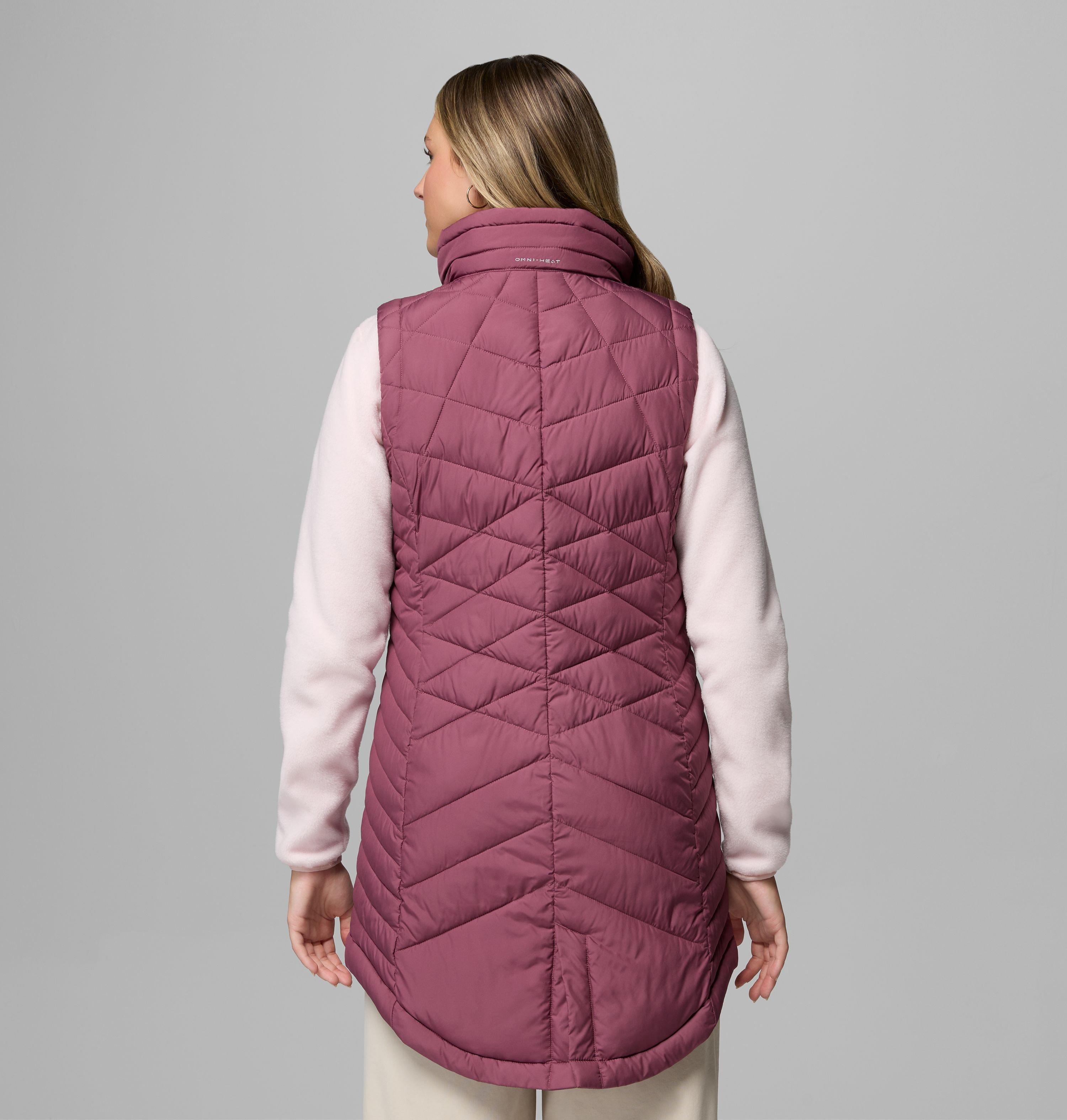 Women's Heavenly II Long Vest | 551 | XL 3