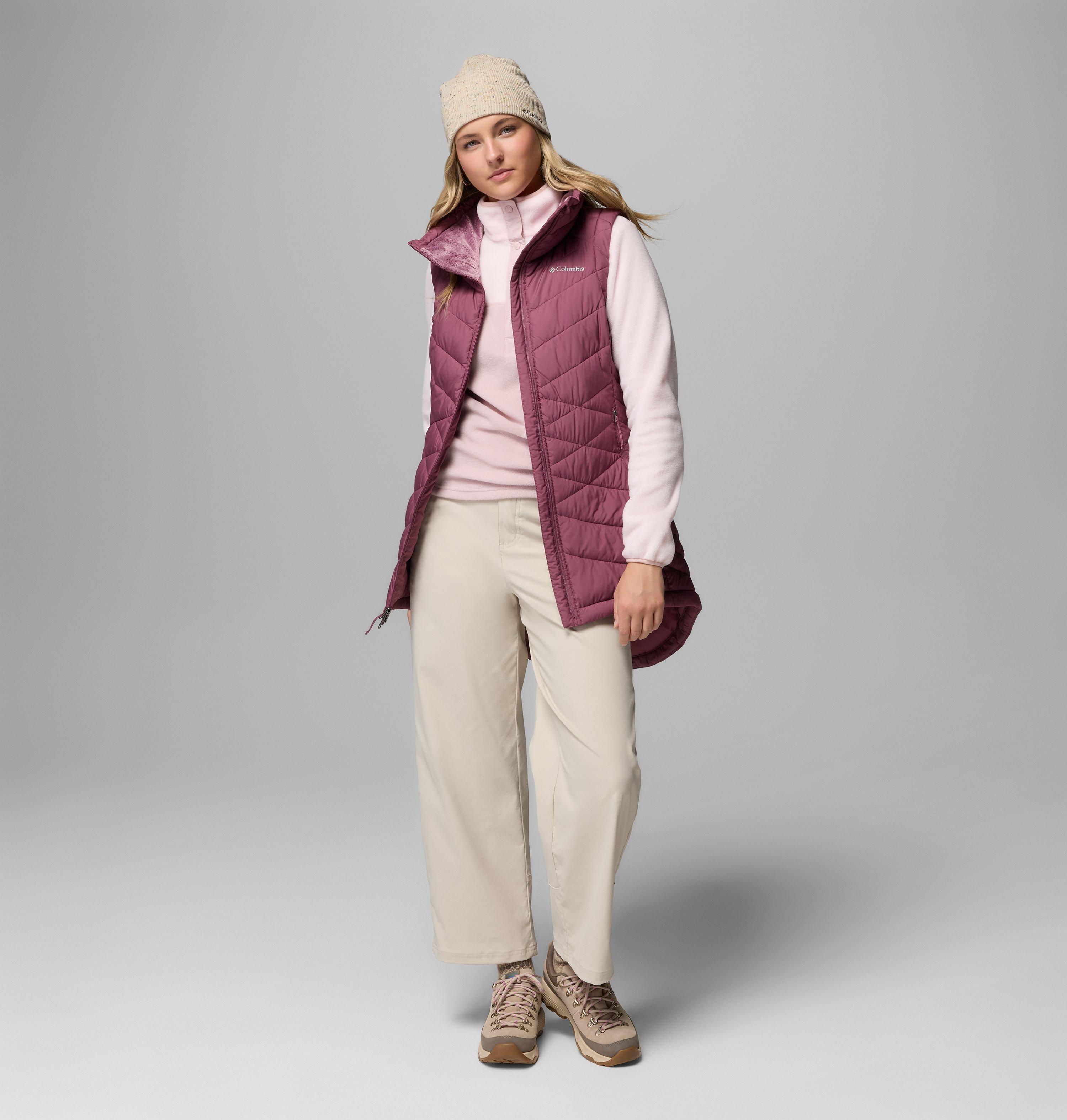 Women's Heavenly II Long Vest | 551 | XL 2