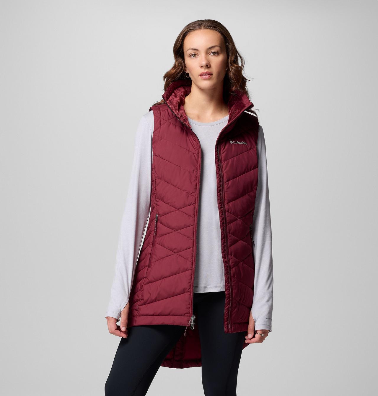 Women's Heavenly™ II Long Vest 5