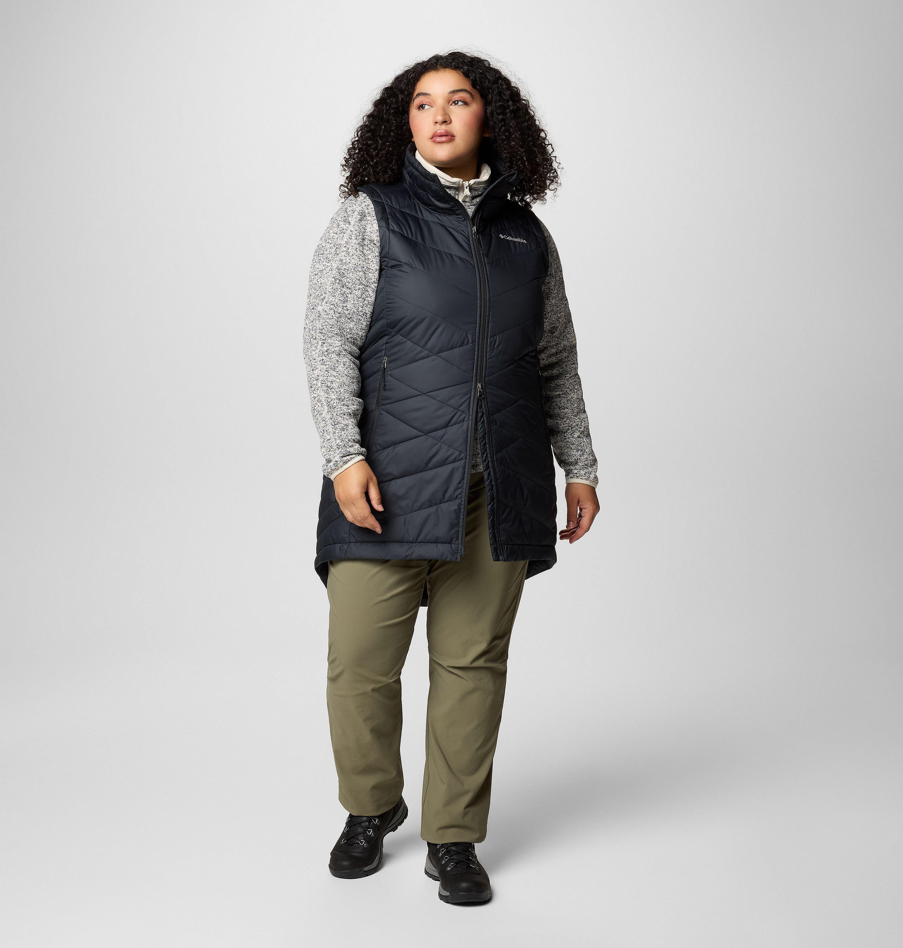 Women's Heavenly II Long Vest - Plus Size 3