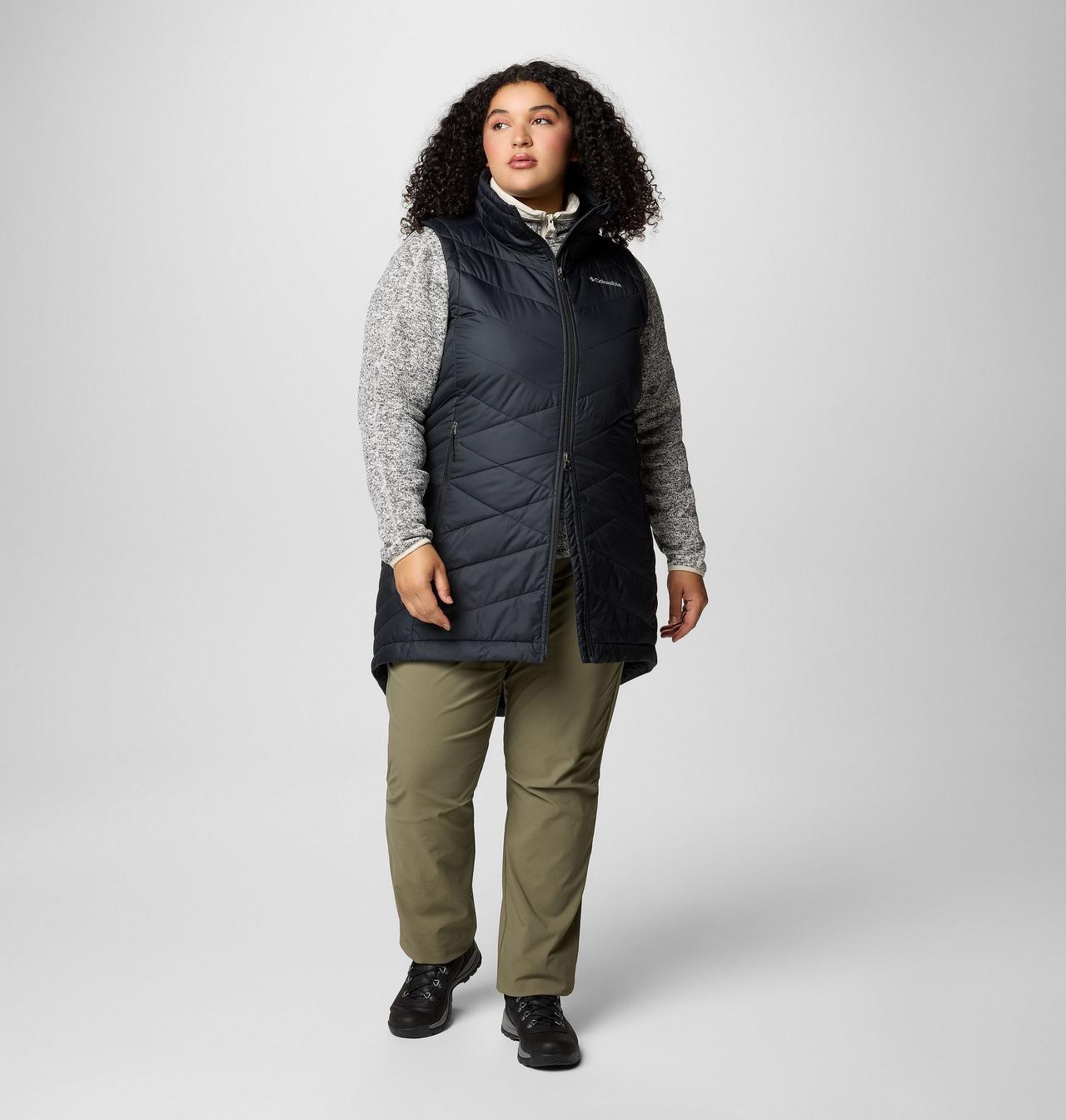 Women's Heavenly™ II Long Vest - Plus Size 3
