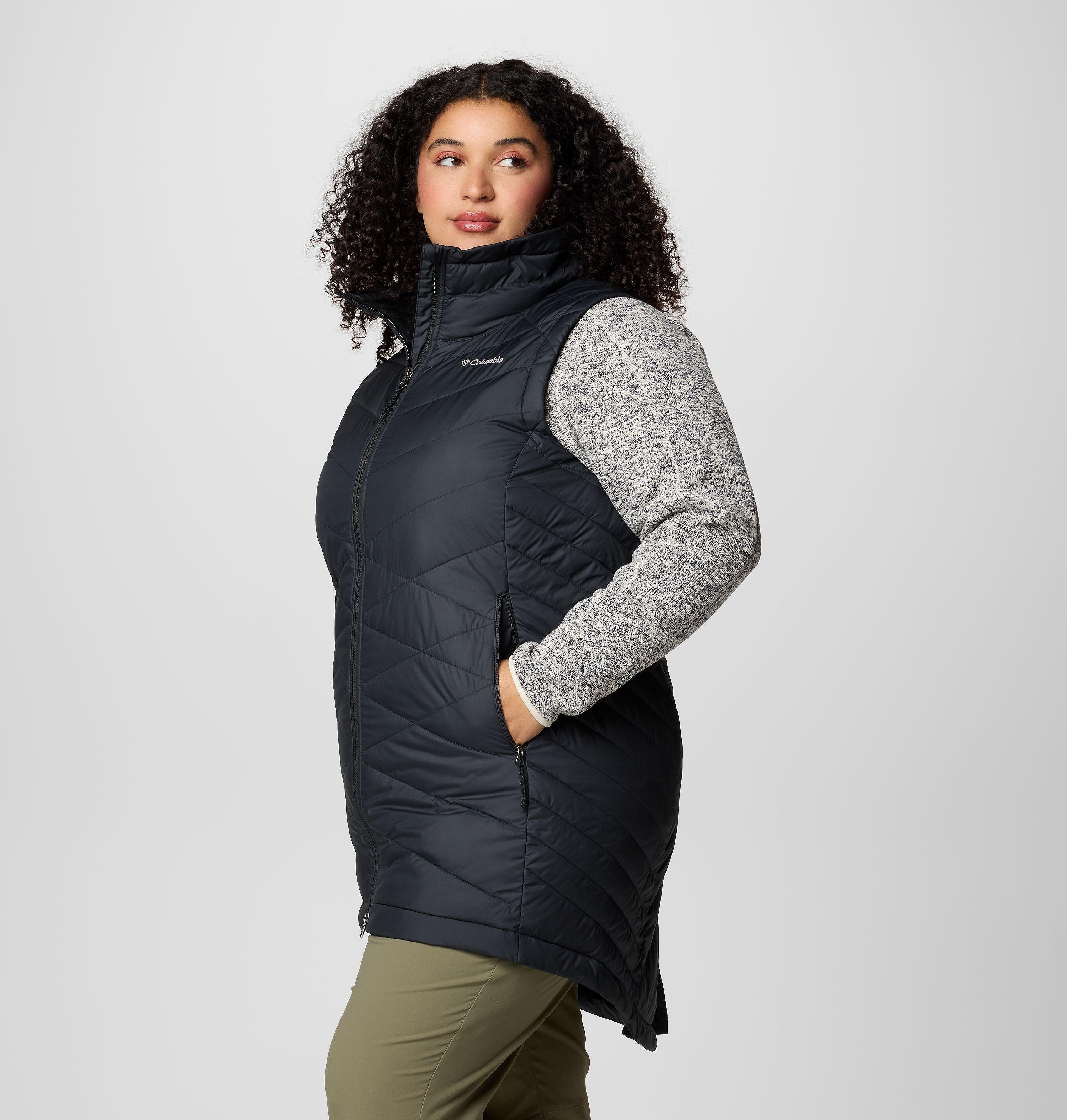 Women's Heavenly II Long Vest - Plus Size 4