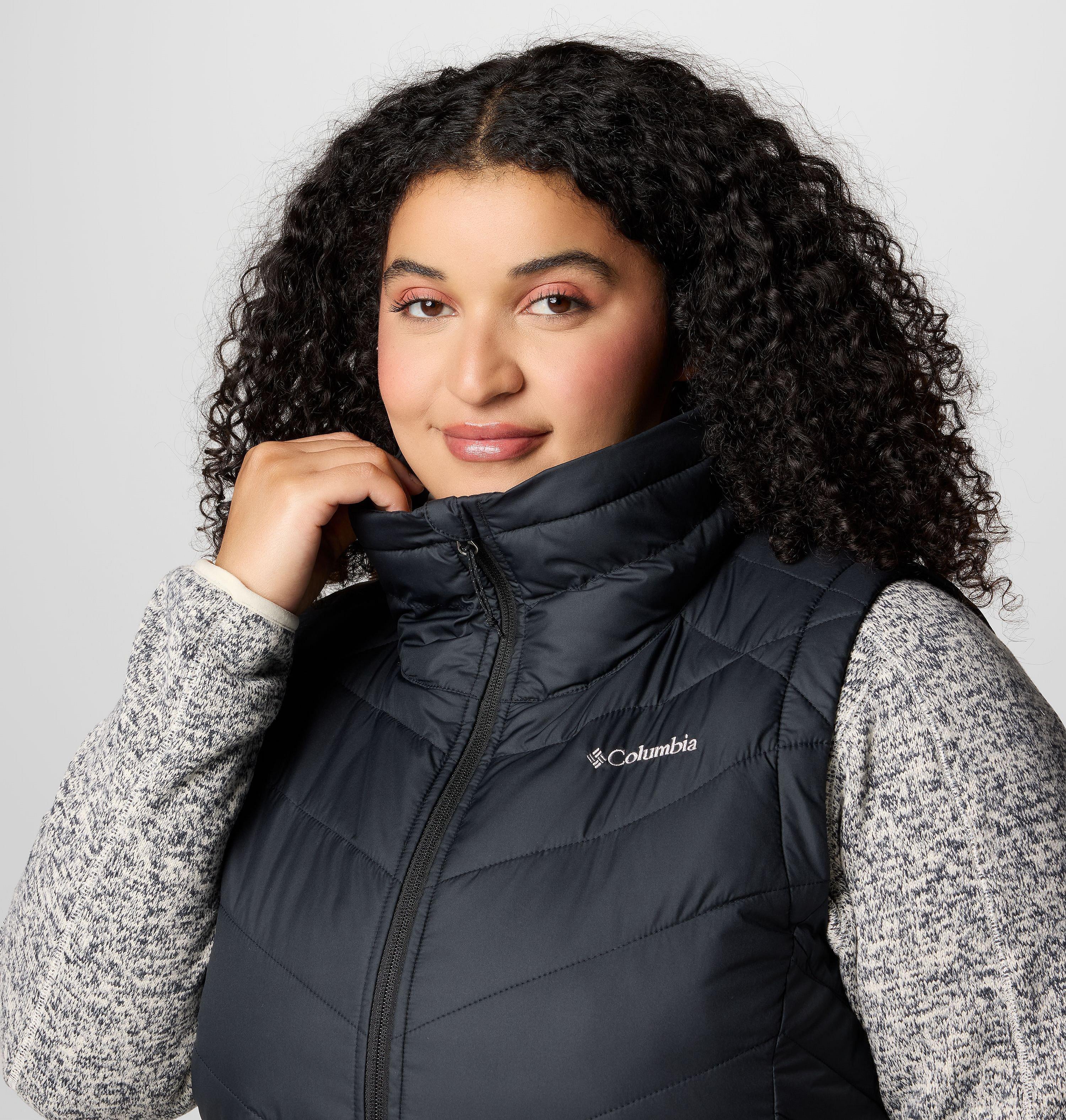 Women's Heavenly II Long Vest - Plus Size 5