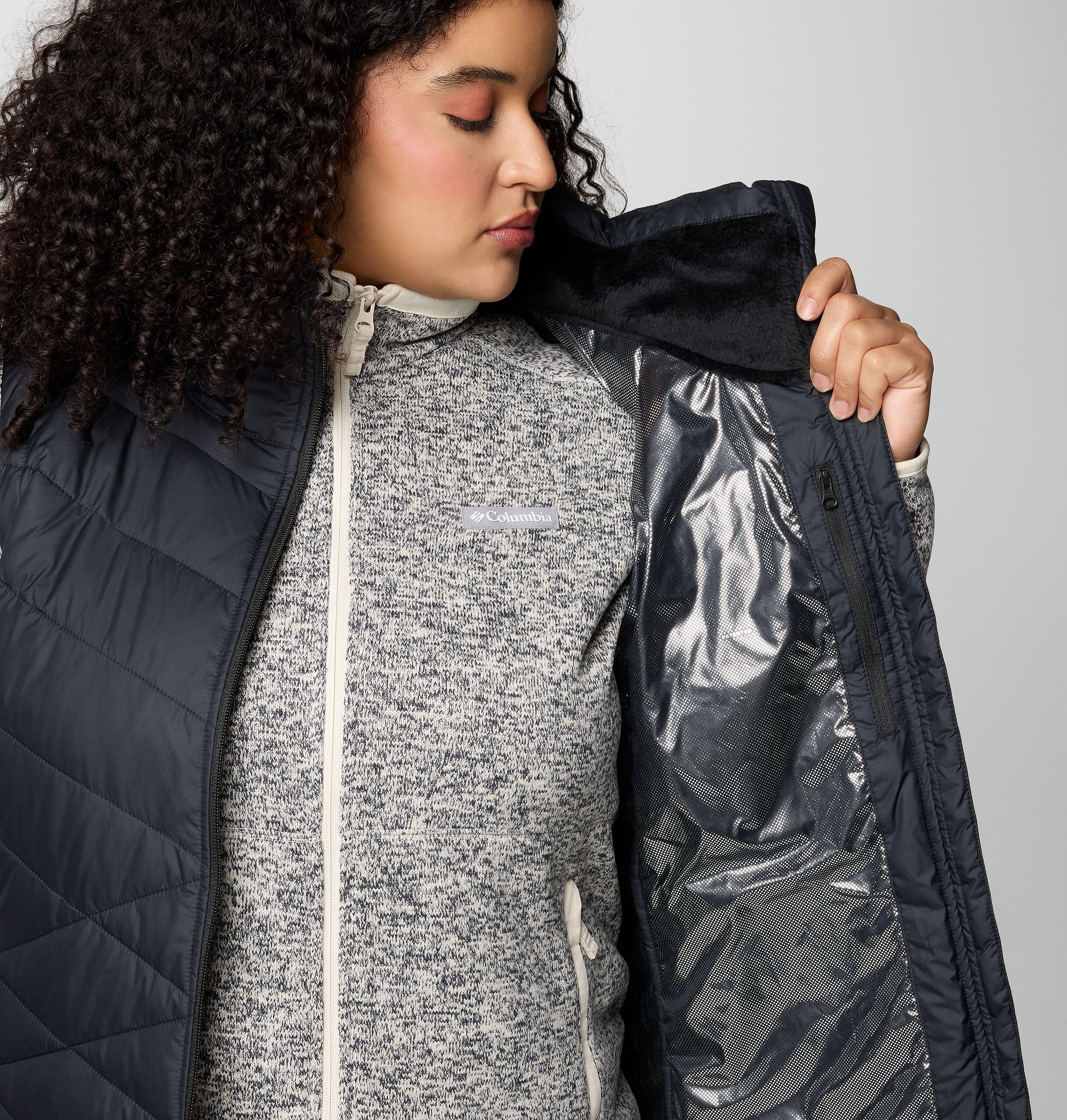 Women's Heavenly II Long Vest - Plus Size 7
