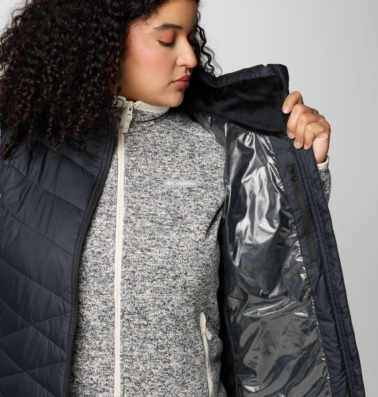Women's Heavenly™ II Long Vest - Plus Size 7