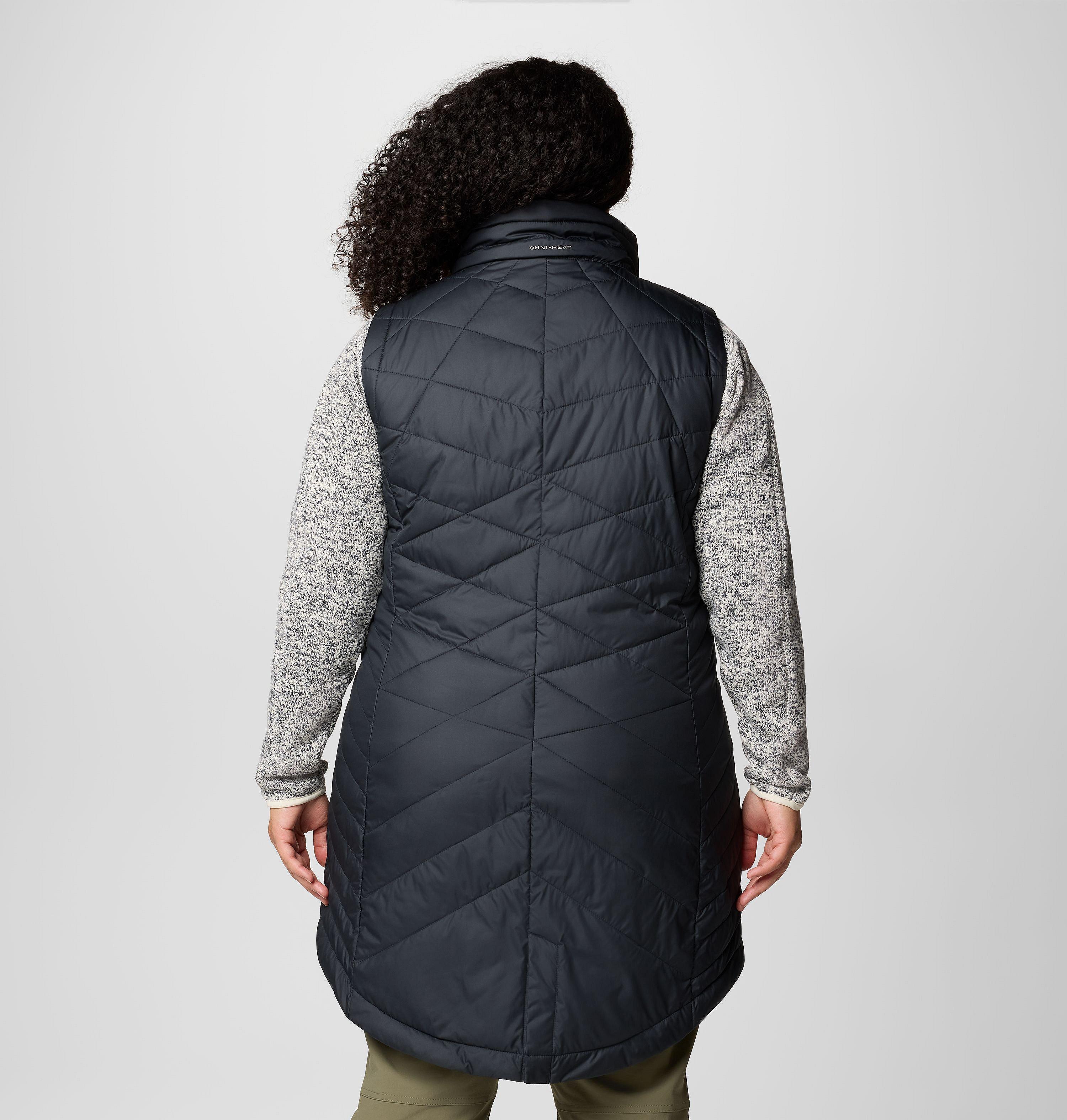 Women's Heavenly II Long Vest - Plus Size 2