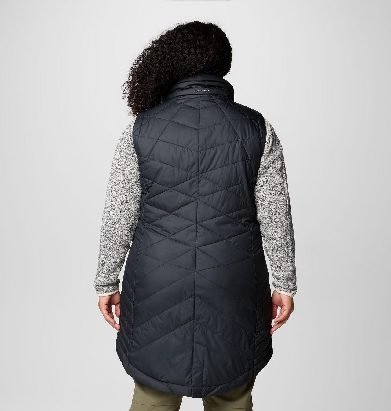 Women's Heavenly™ II Long Vest - Plus Size 2