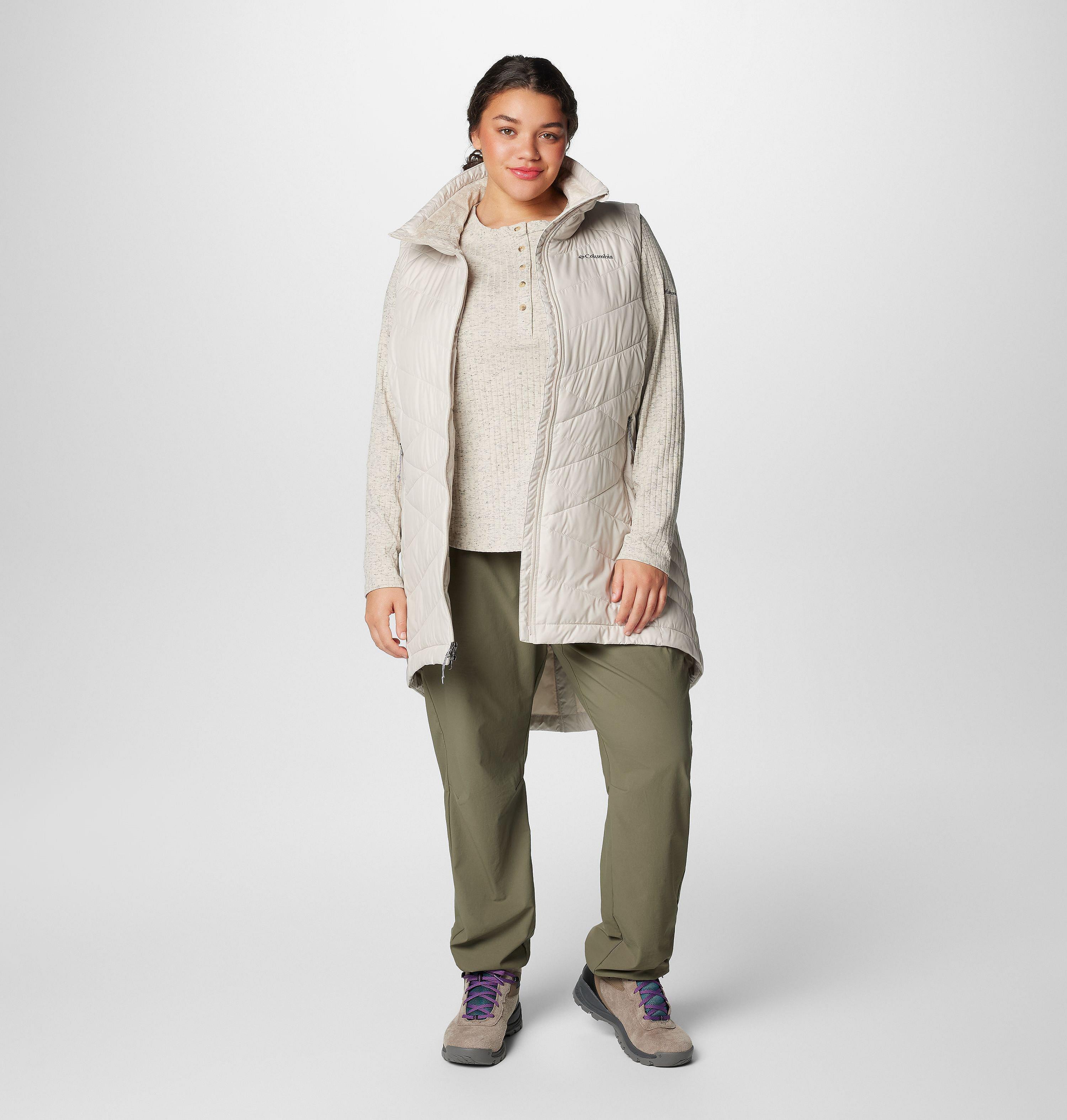 Women's Heavenly II Long Vest - Plus Size 3