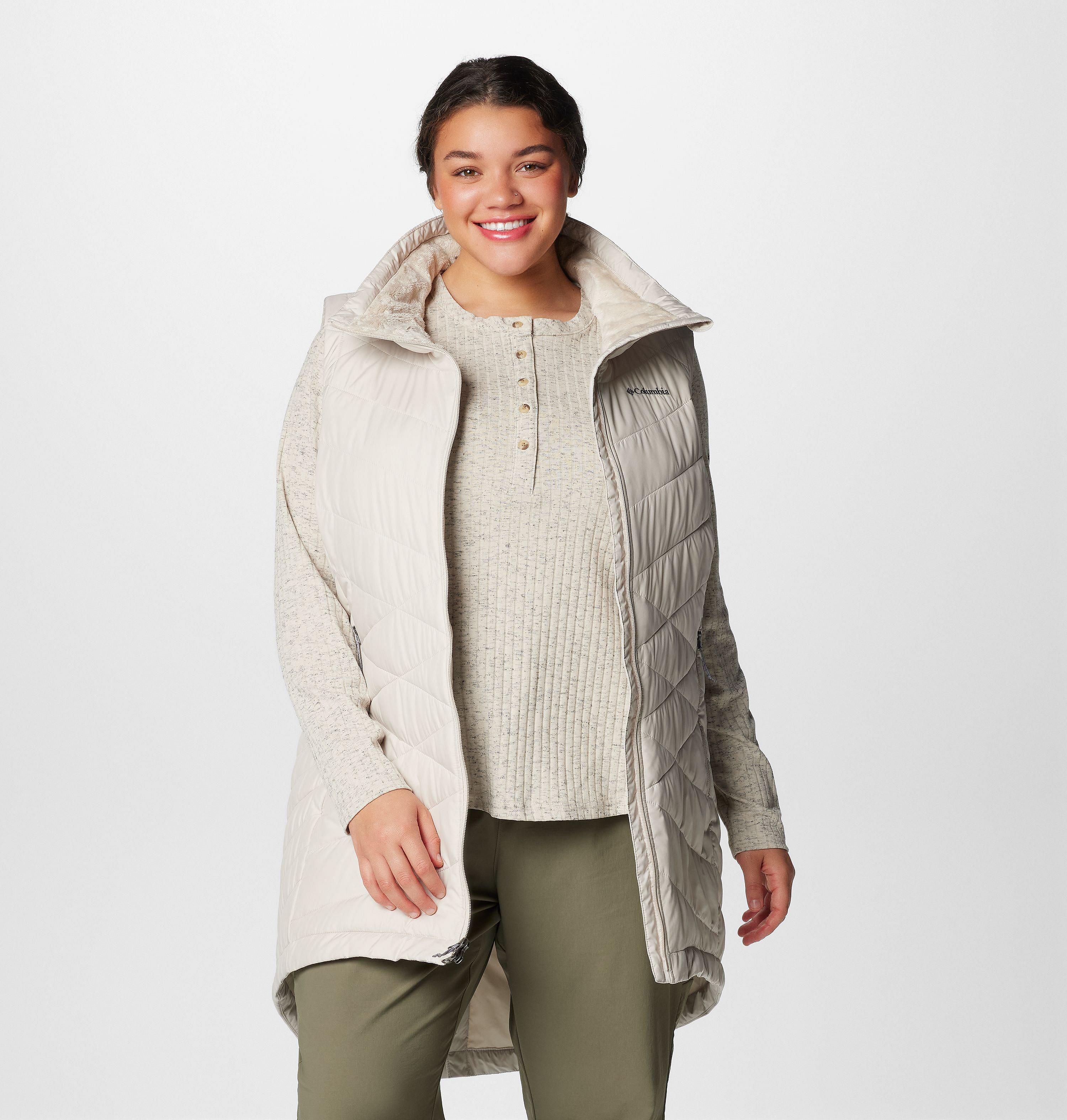 Women's Heavenly II Long Vest - Plus Size 7