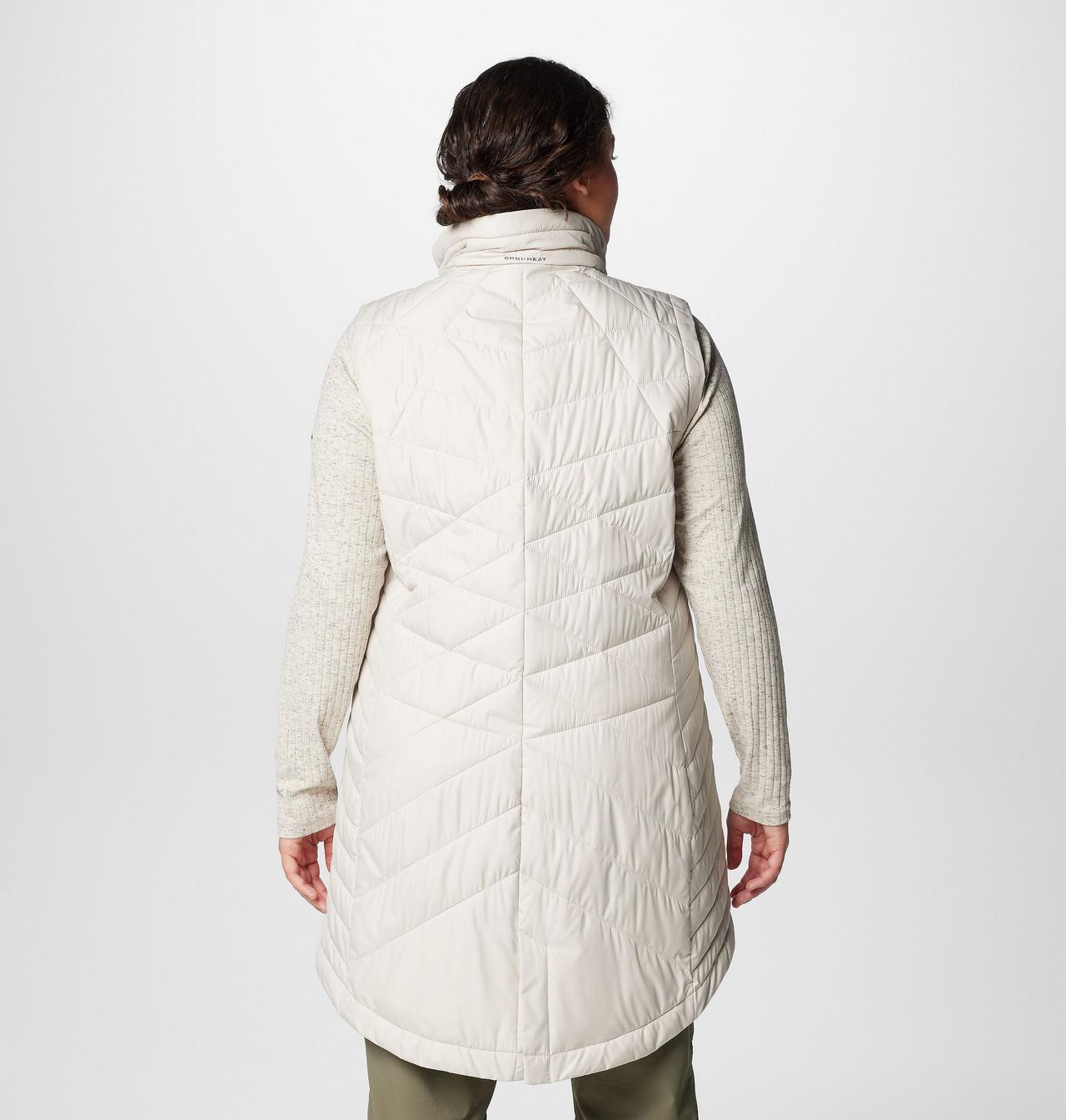 Women's Heavenly™ II Long Vest - Plus Size 2