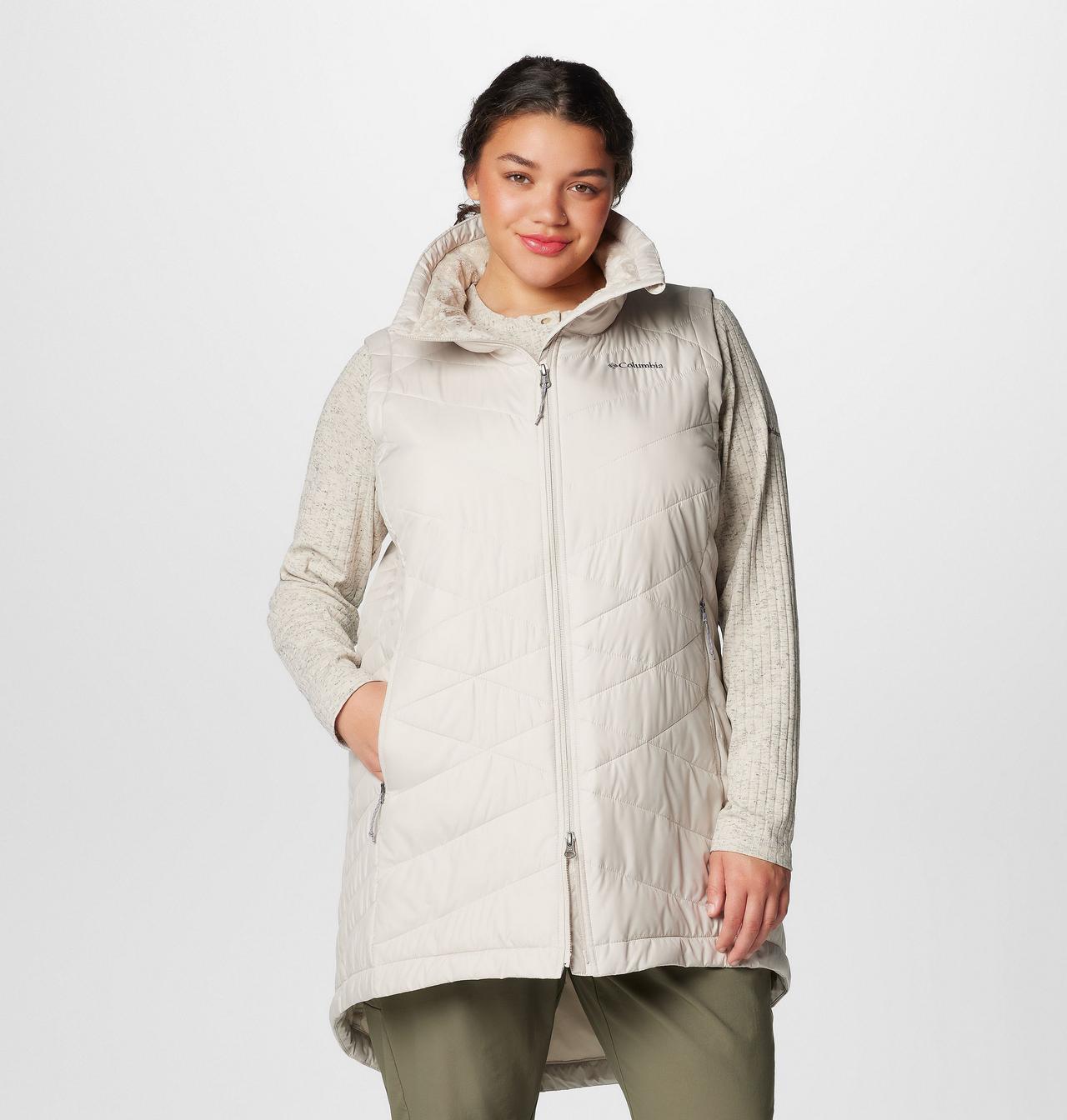 Women's Heavenly™ II Long Vest - Plus Size 1