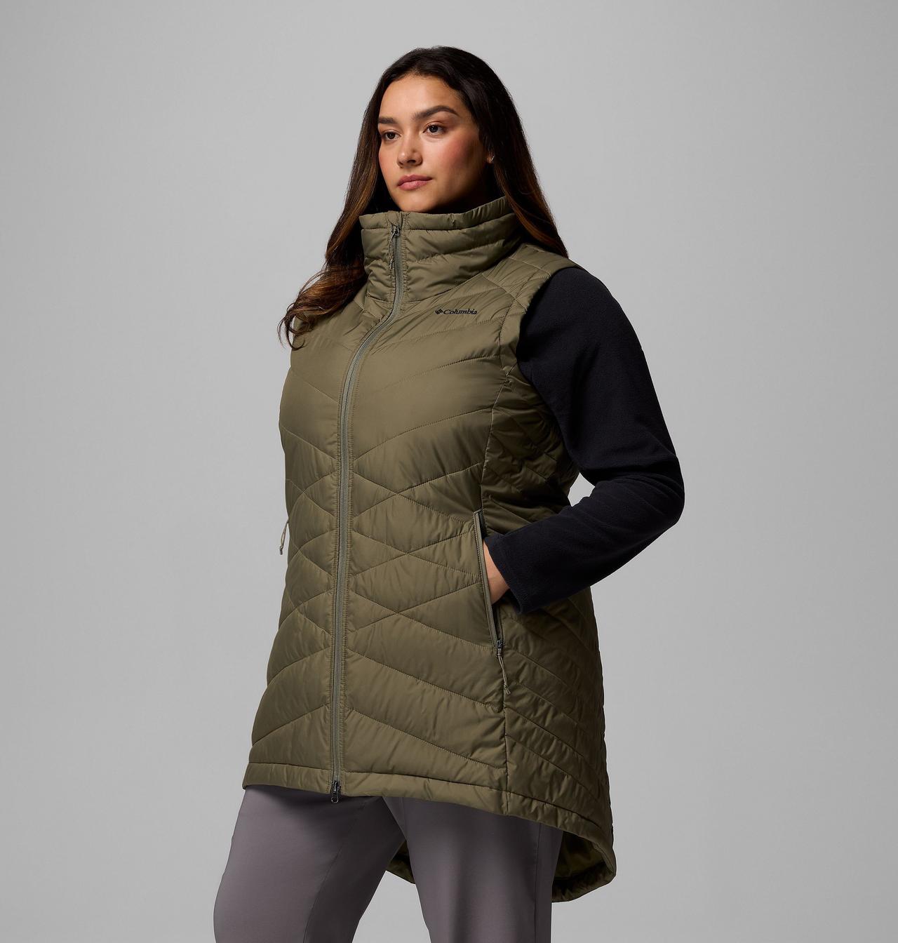 Women's Heavenly™ II Long Vest - Plus Size 4